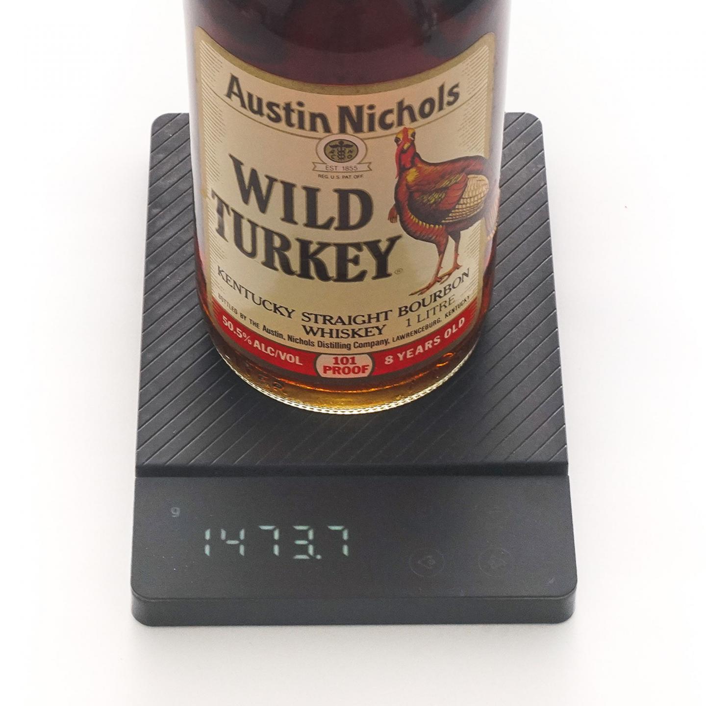Wild Turkey 威凤凰 8年 101Proof 波本威士忌 1L