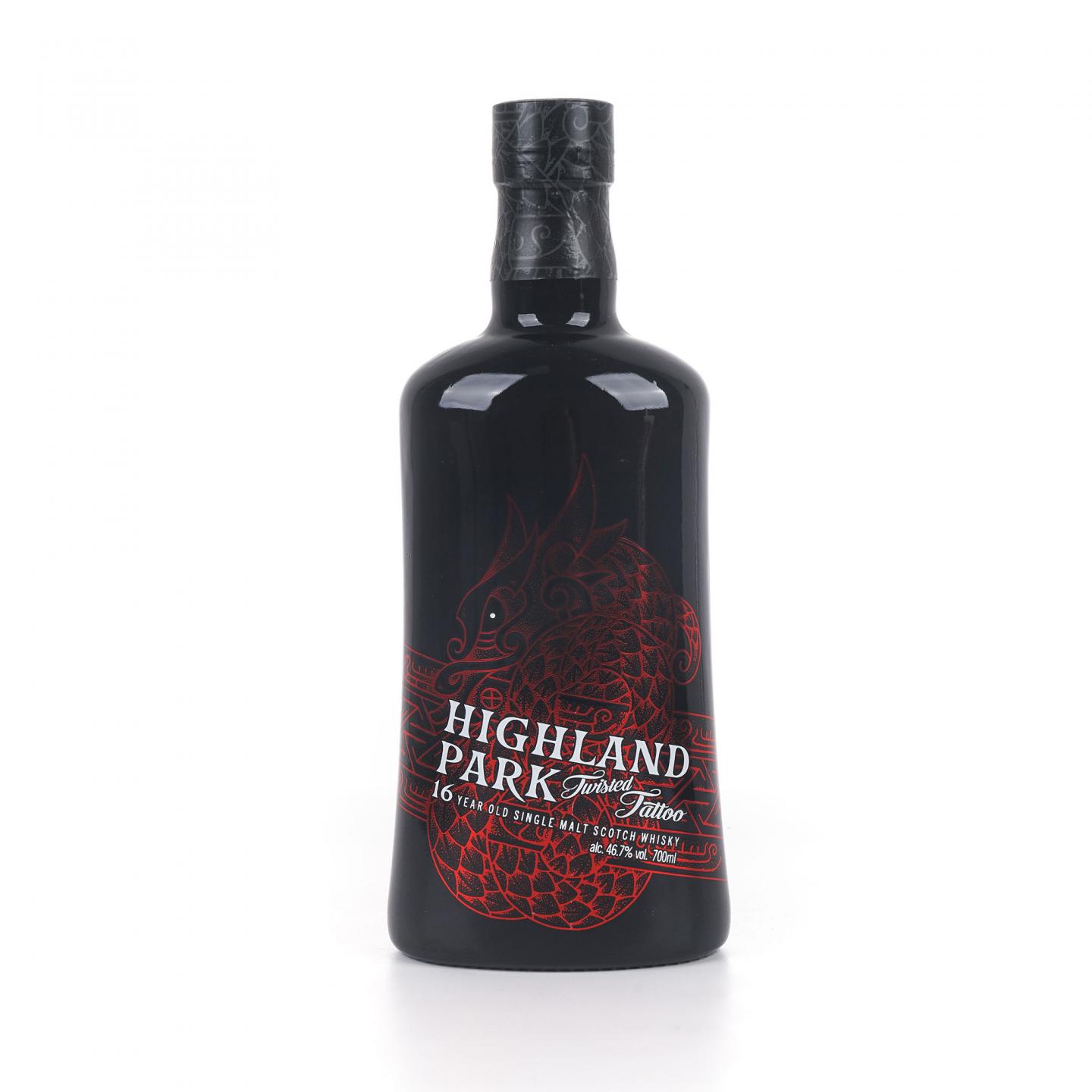 Highland Park 高原骑士 16年 Twisted Tattoo