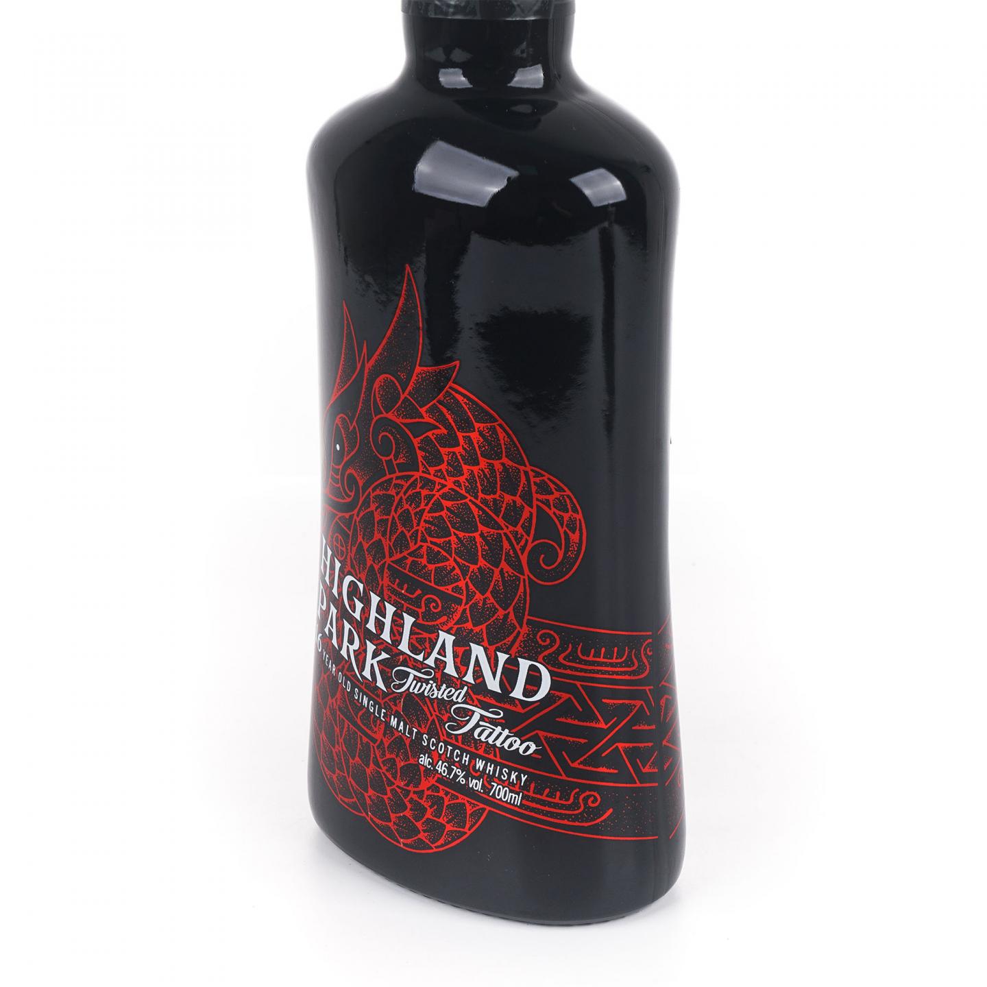 Highland Park 高原骑士 16年 Twisted Tattoo