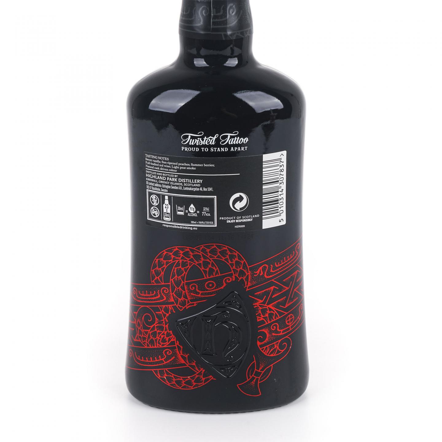 Highland Park 高原骑士 16年 Twisted Tattoo