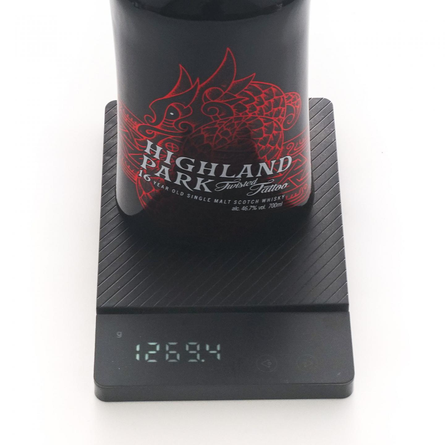 Highland Park 高原骑士 16年 Twisted Tattoo