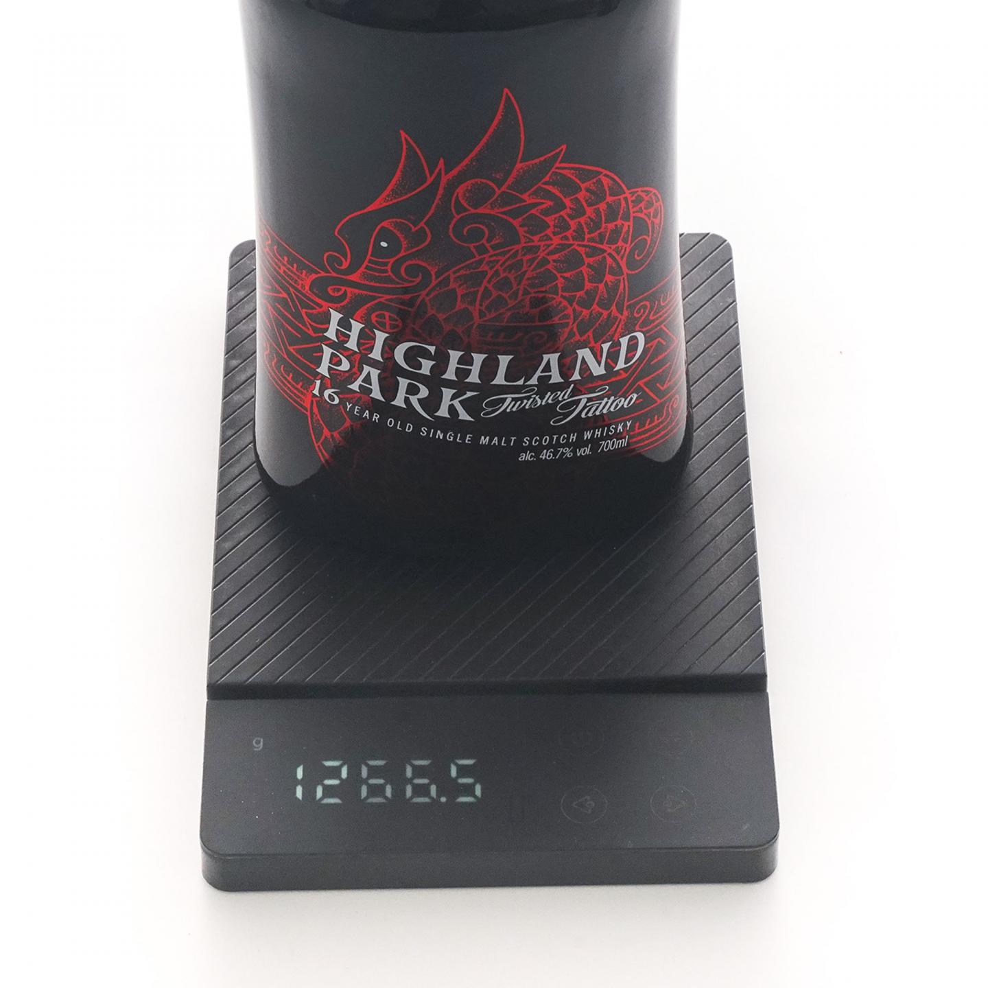 Highland Park 高原骑士 16年 Twisted Tattoo 2支组