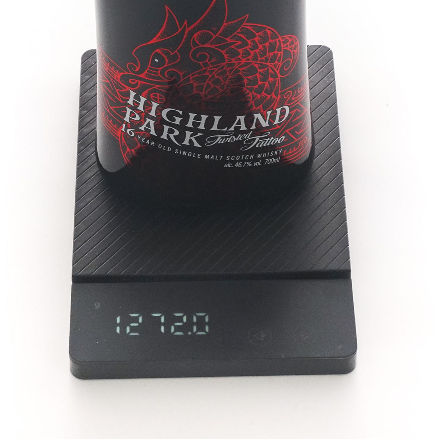 Highland Park 高原骑士 16年 Twisted Tattoo 2支组