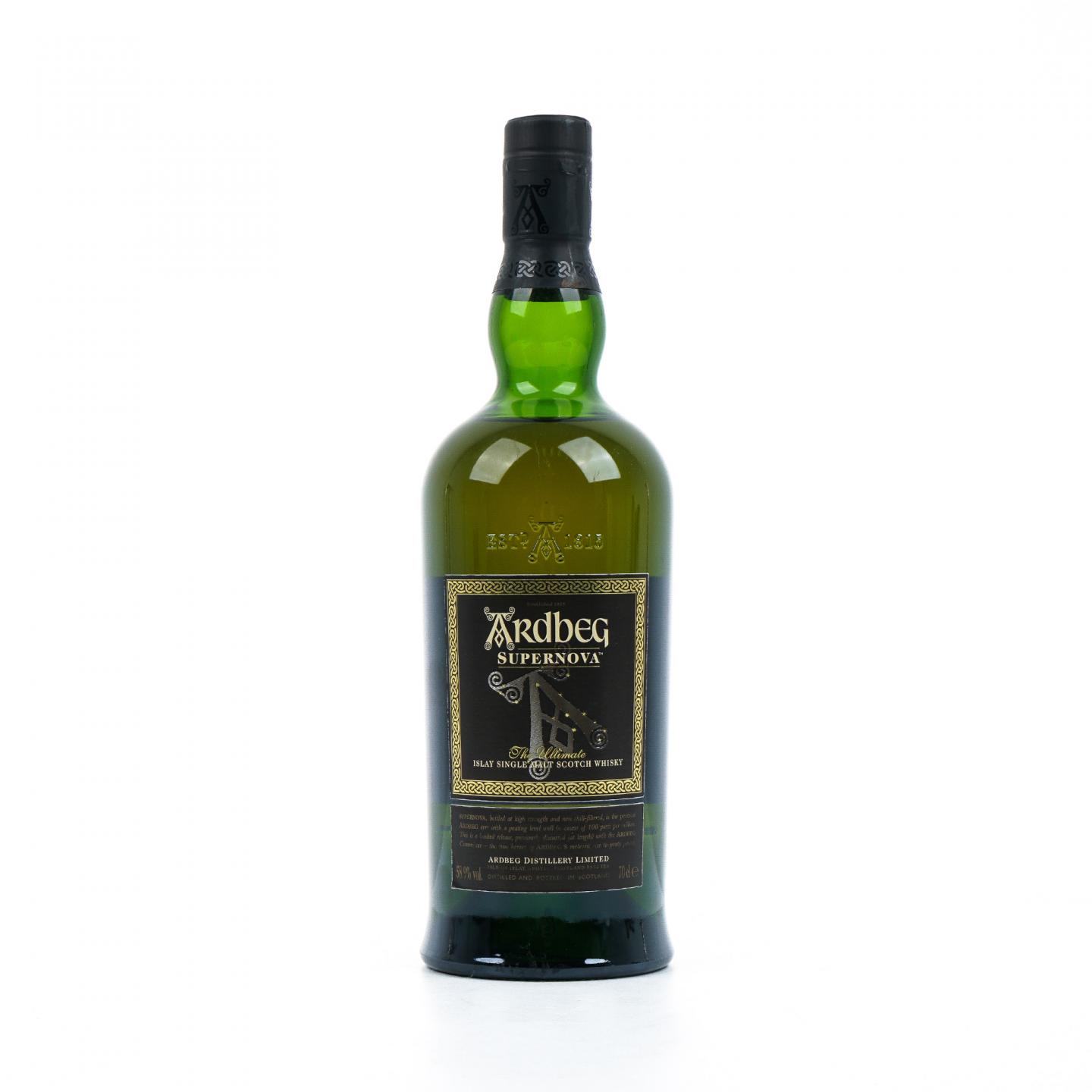 Ardbeg 阿贝 2009 超新星 Supernova 58.9%