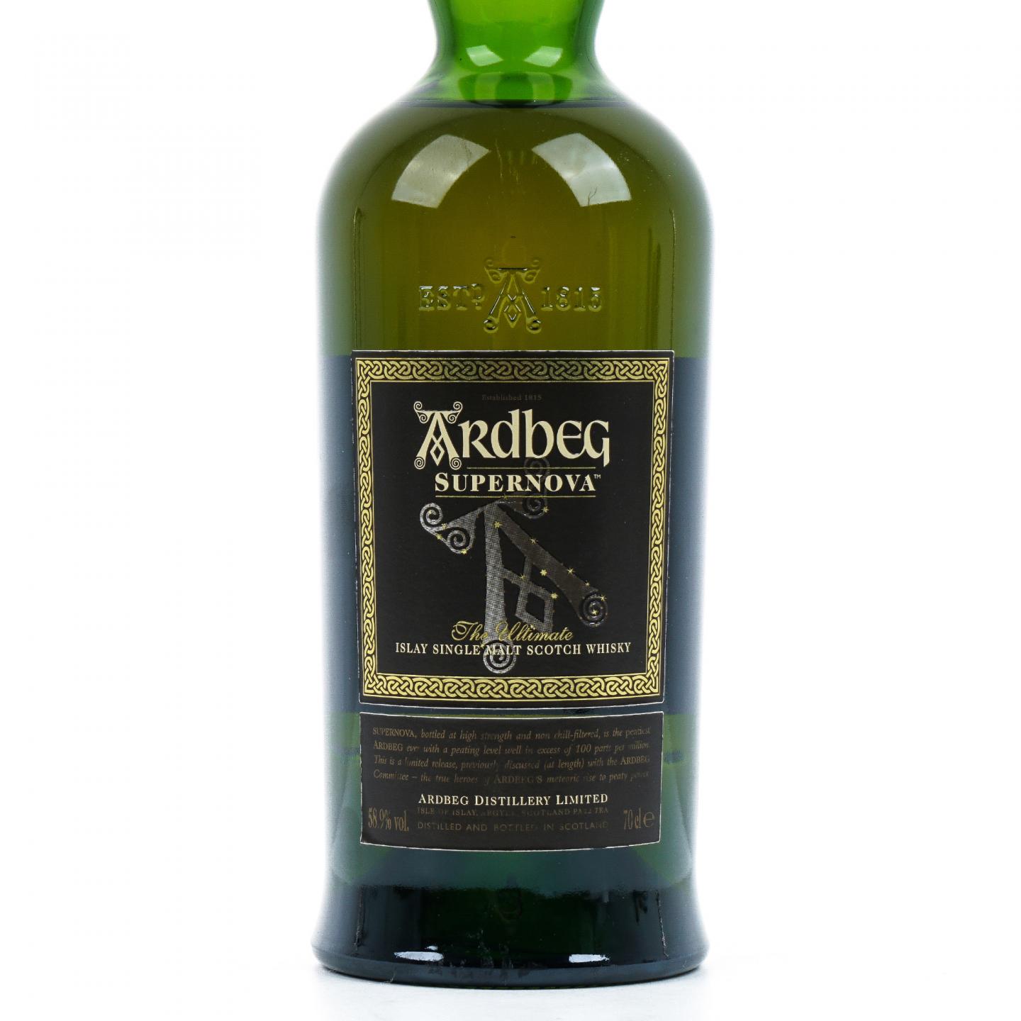 Ardbeg 阿贝 2009 超新星 Supernova 58.9%