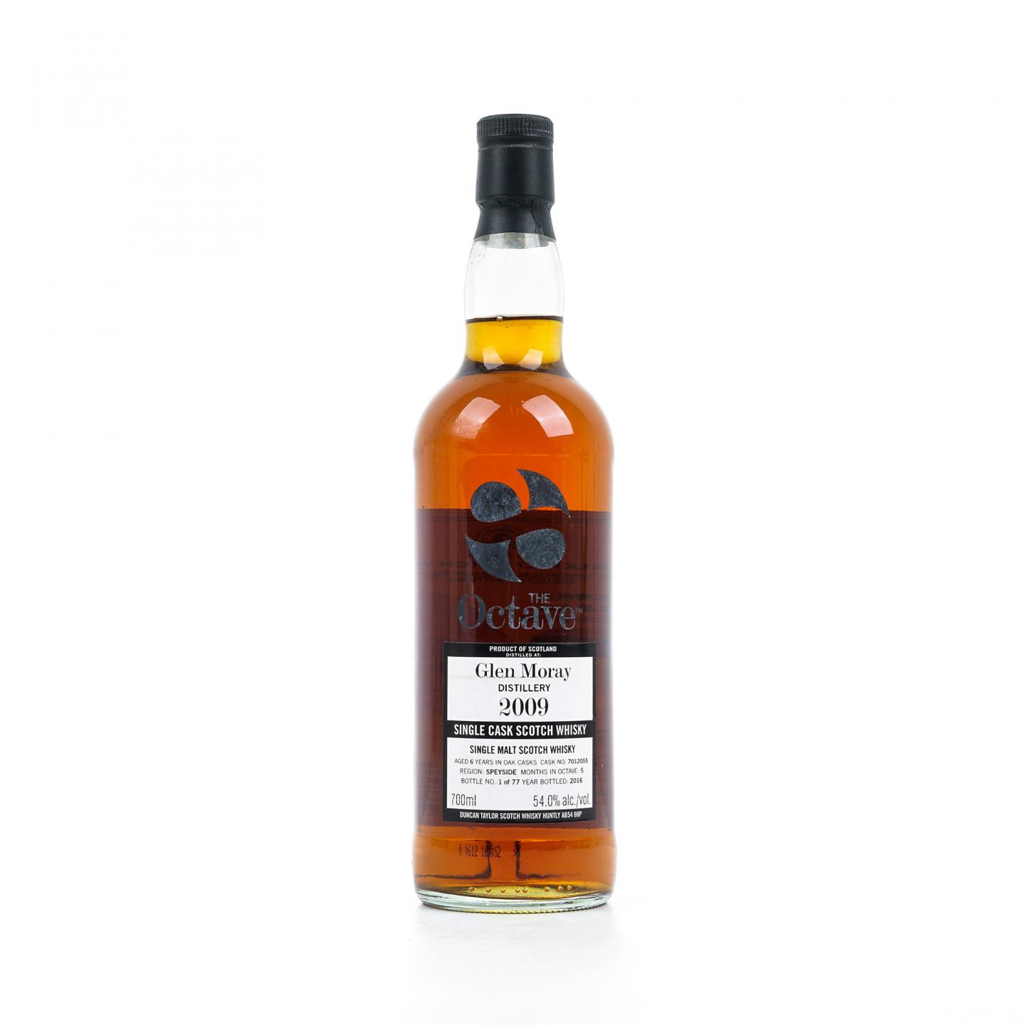 Glen Moray 格兰莫雷 6年 2009-2016 DT 单桶