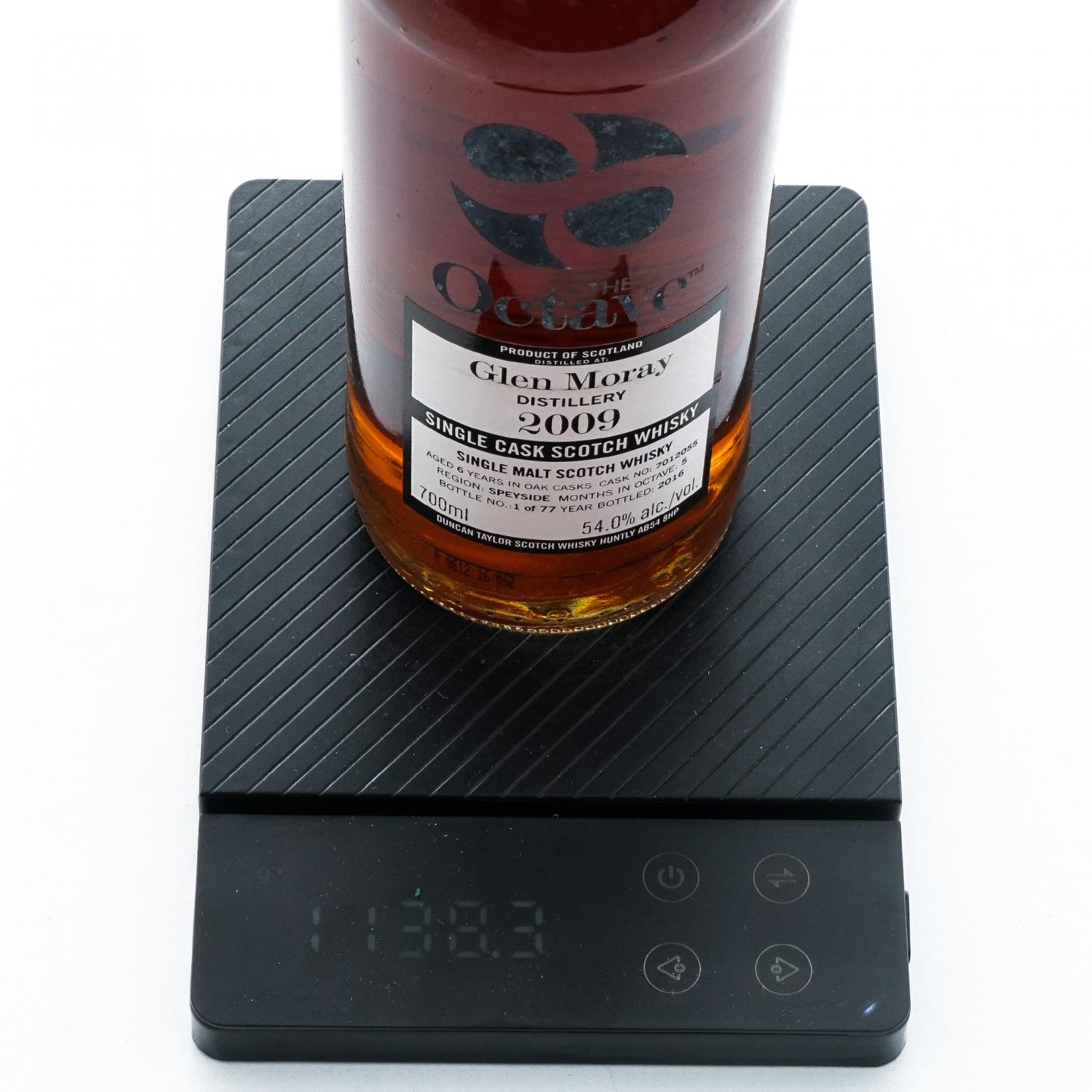 Glen Moray 格兰莫雷 6年 2009-2016 DT 单桶