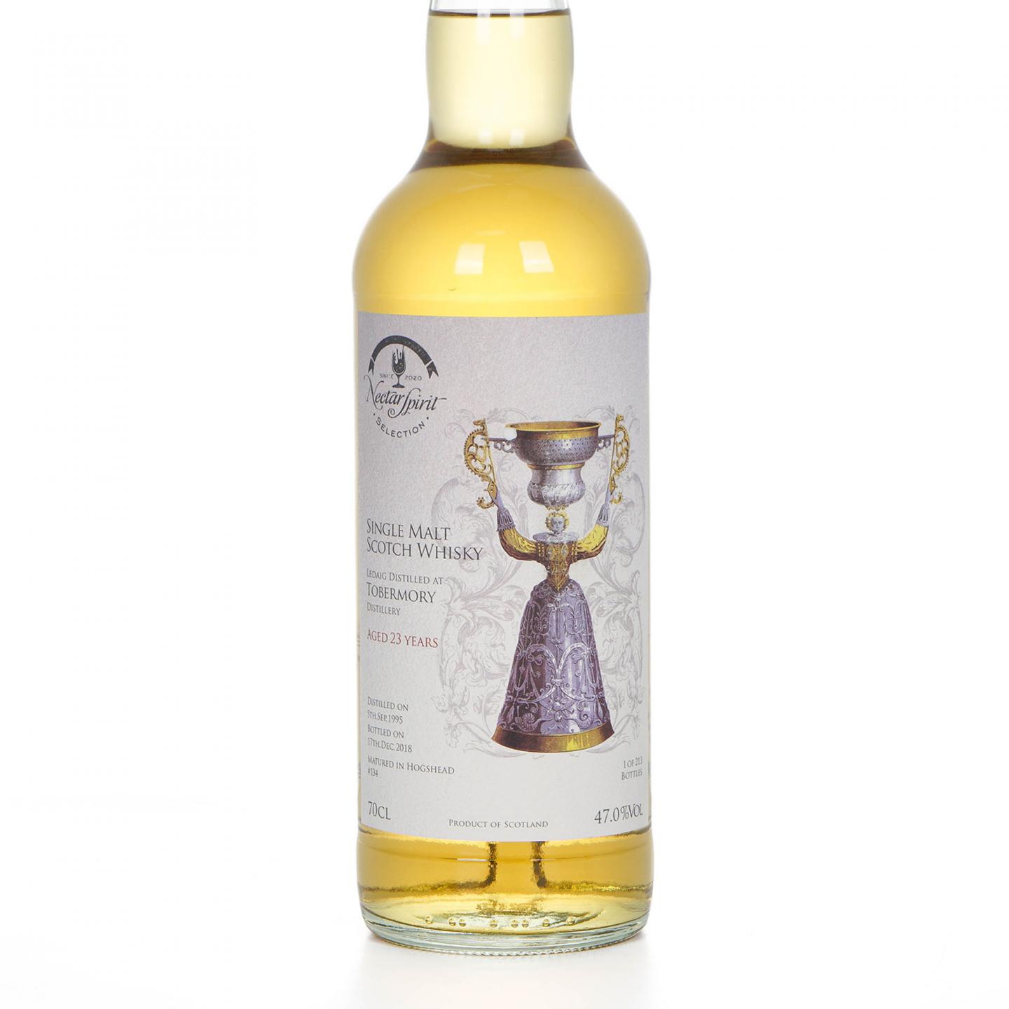 Ledaig 里爵 23年 1995-2018 NSpS 行货