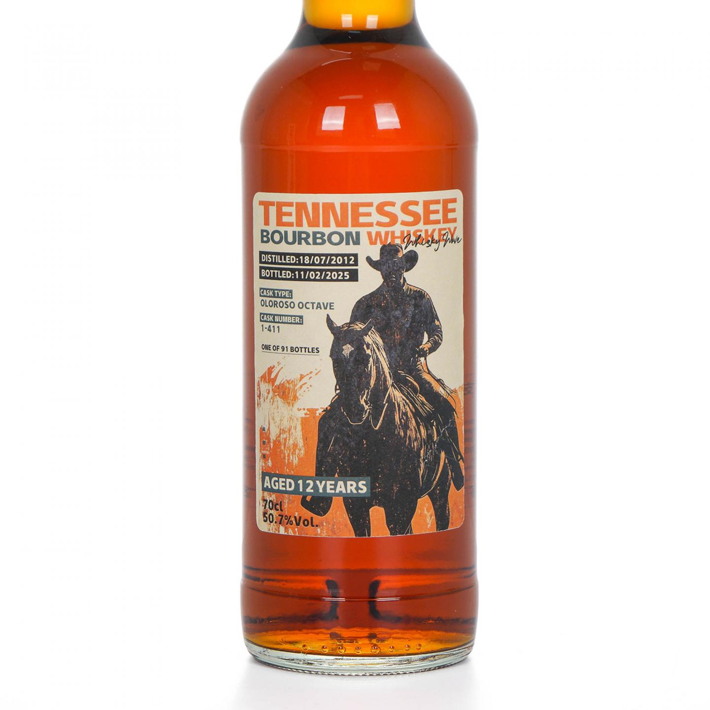 Tennessee 田纳西 12年 2012-2025 波本威士忌 700ml