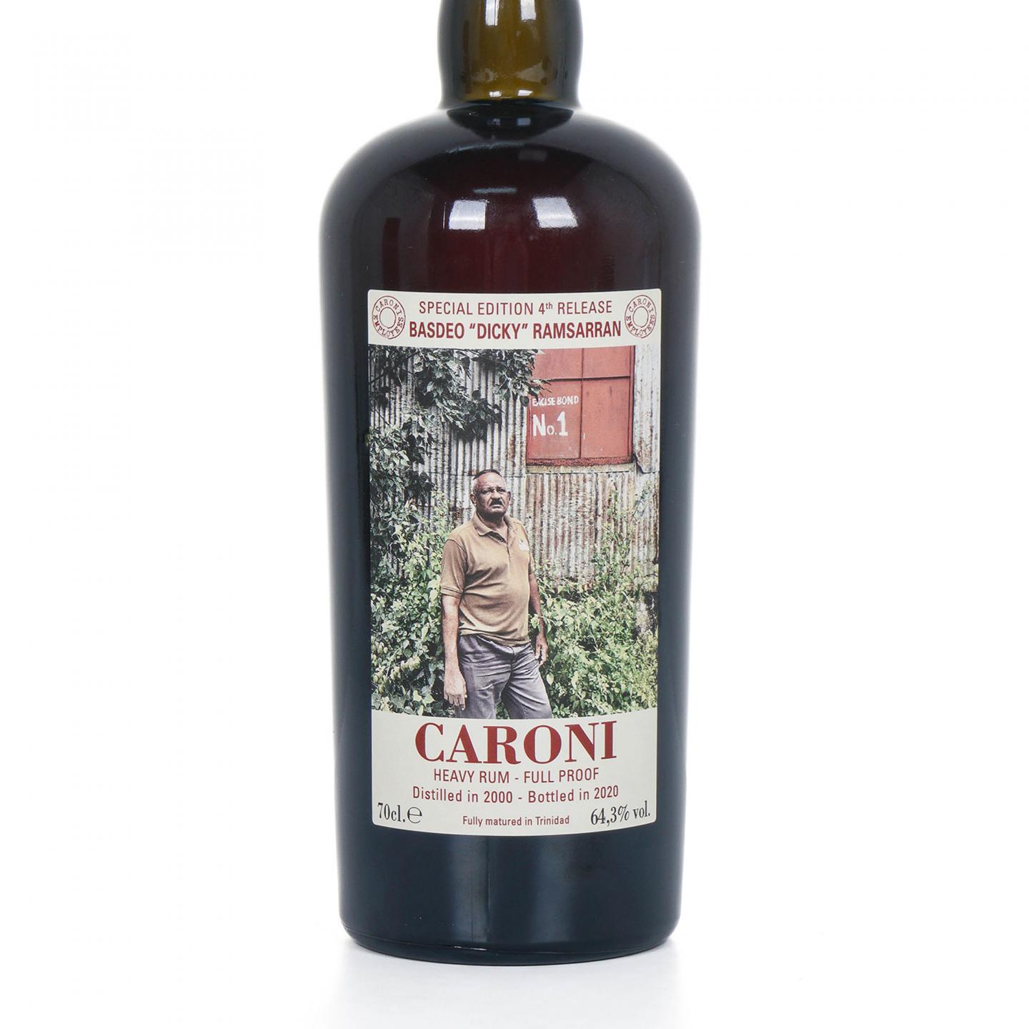 Caroni 2000-2020 Heavy Rum-Full Proof