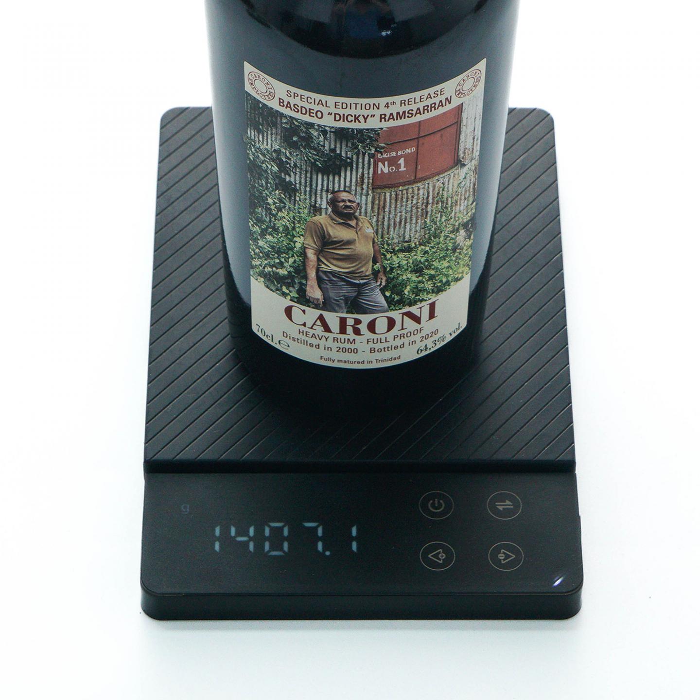 Caroni 2000-2020 Heavy Rum-Full Proof