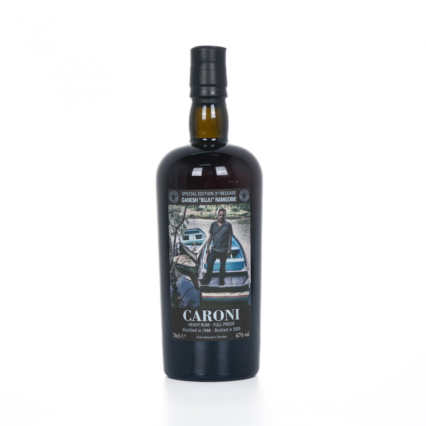 Caroni 1998-2020 Special Edition 3rd Release