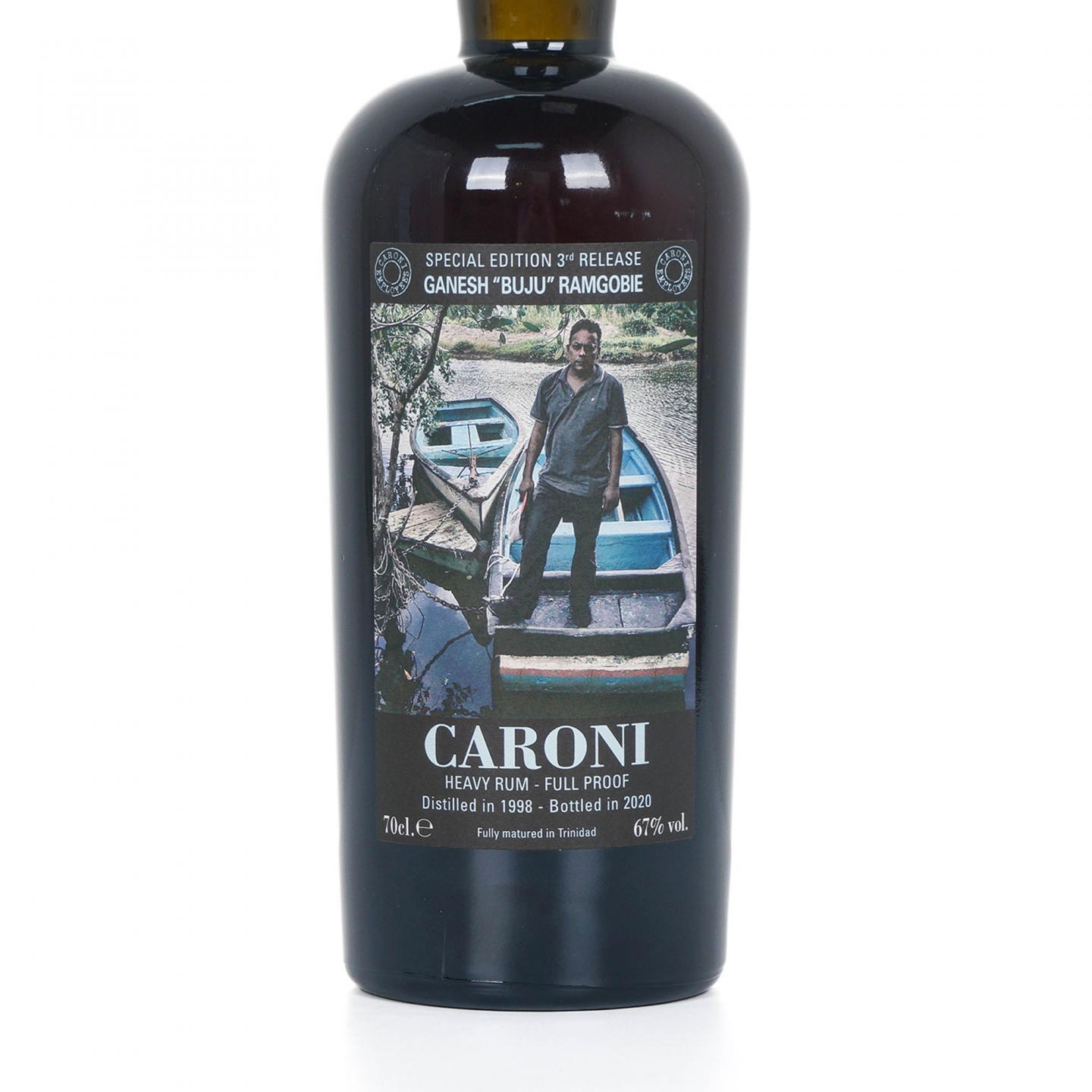 Caroni 1998-2020 Special Edition 3rd Release