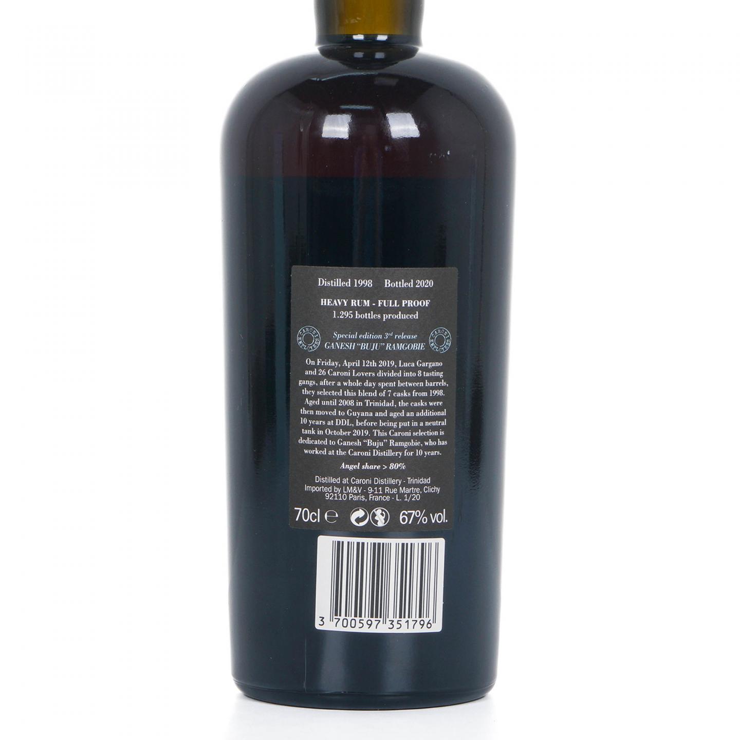 Caroni 1998-2020 Special Edition 3rd Release