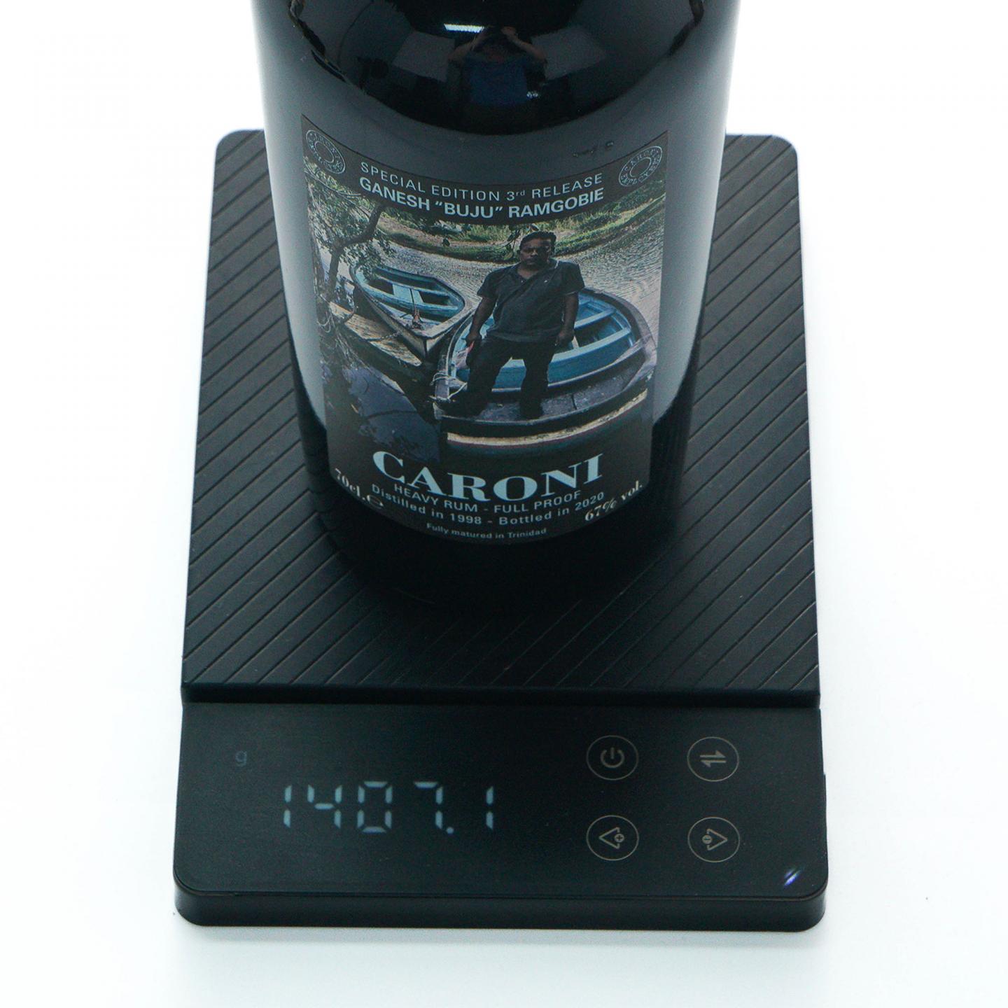 Caroni 1998-2020 Special Edition 3rd Release