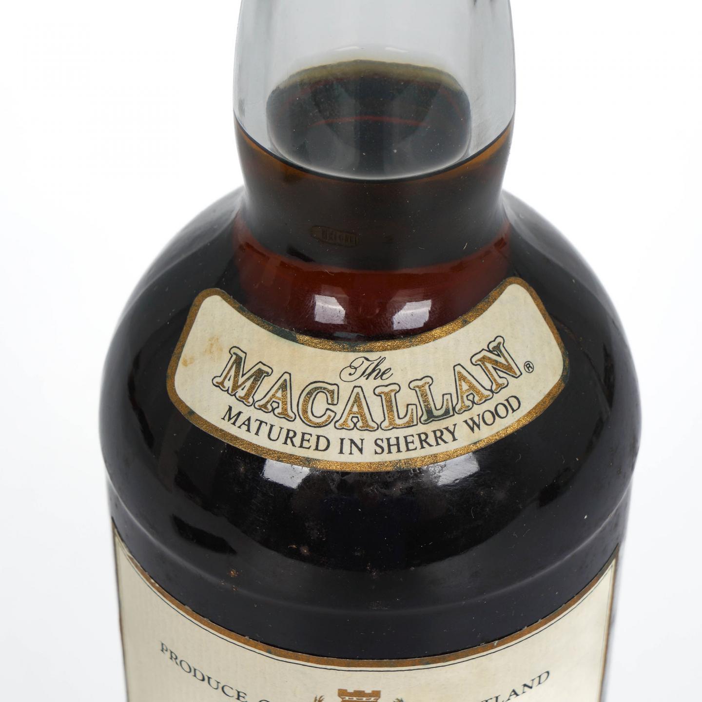 Macallan 麦卡伦 12年 雪莉桶 1L