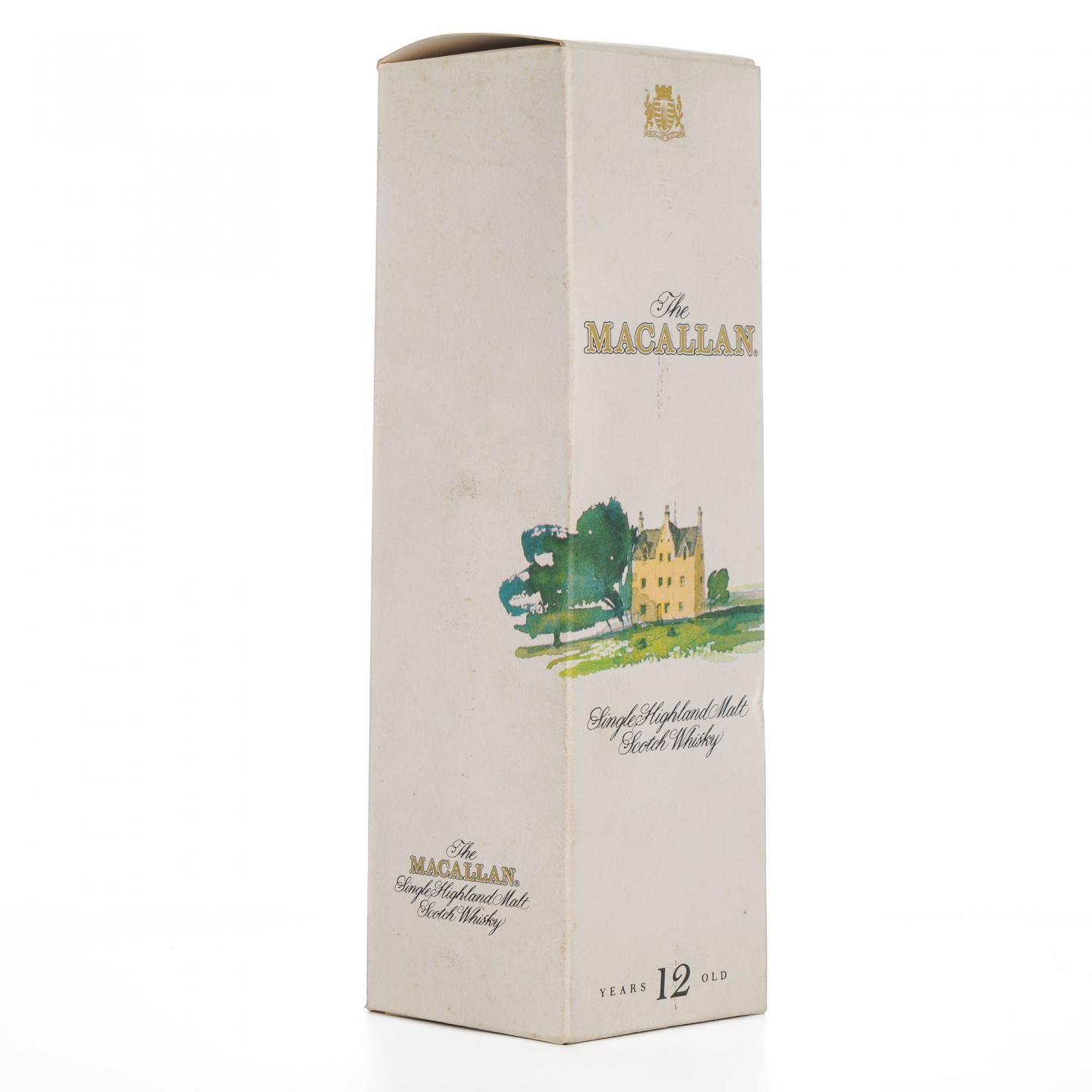 Macallan 麦卡伦 12年 雪莉桶 1L
