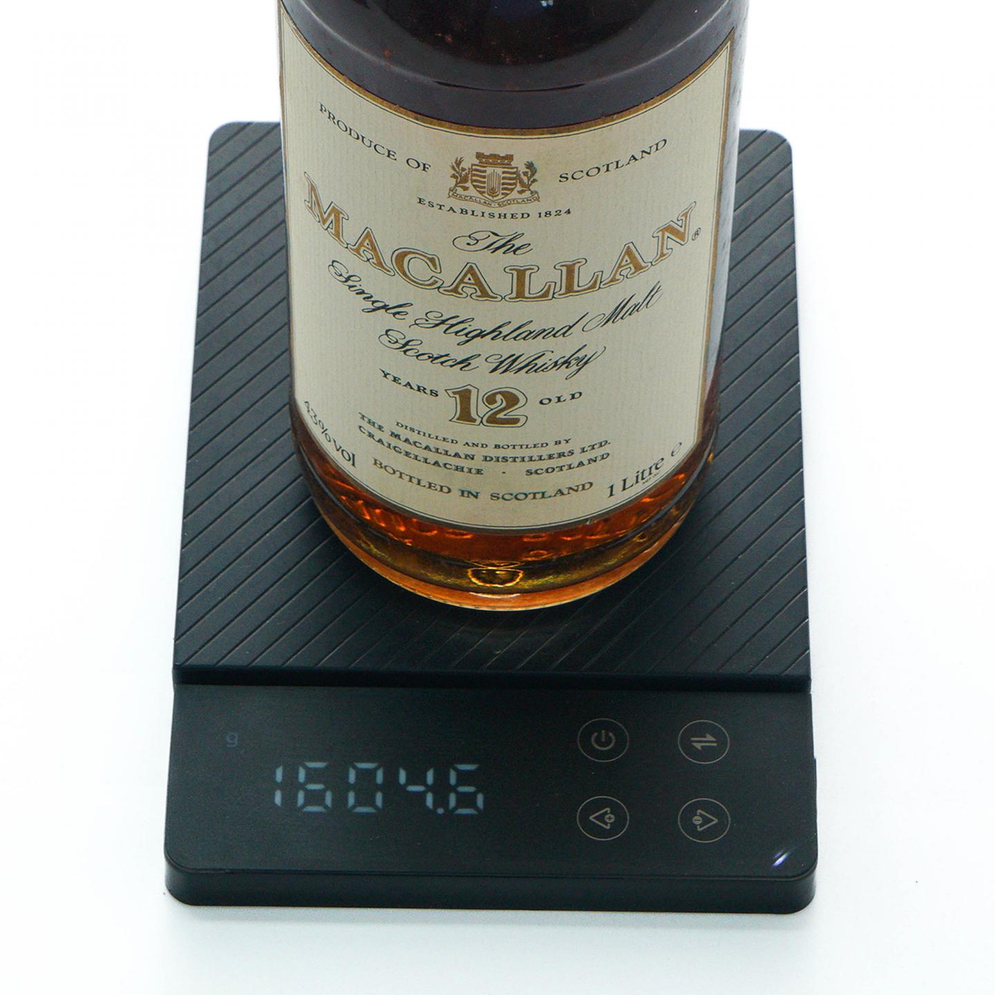 Macallan 麦卡伦 12年 雪莉桶 1L