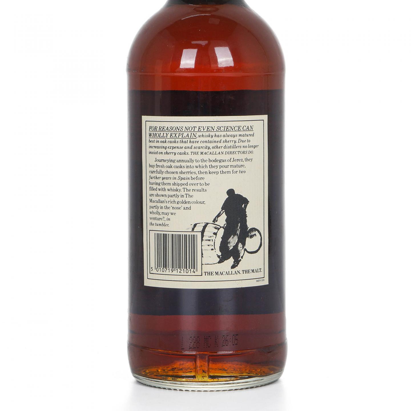 Macallan 麦卡伦 12年 雪莉桶 1000ml