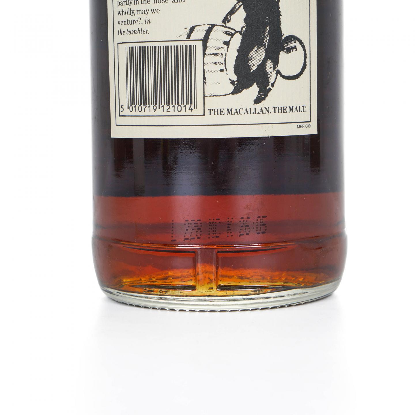 Macallan 麦卡伦 12年 雪莉桶 1000ml