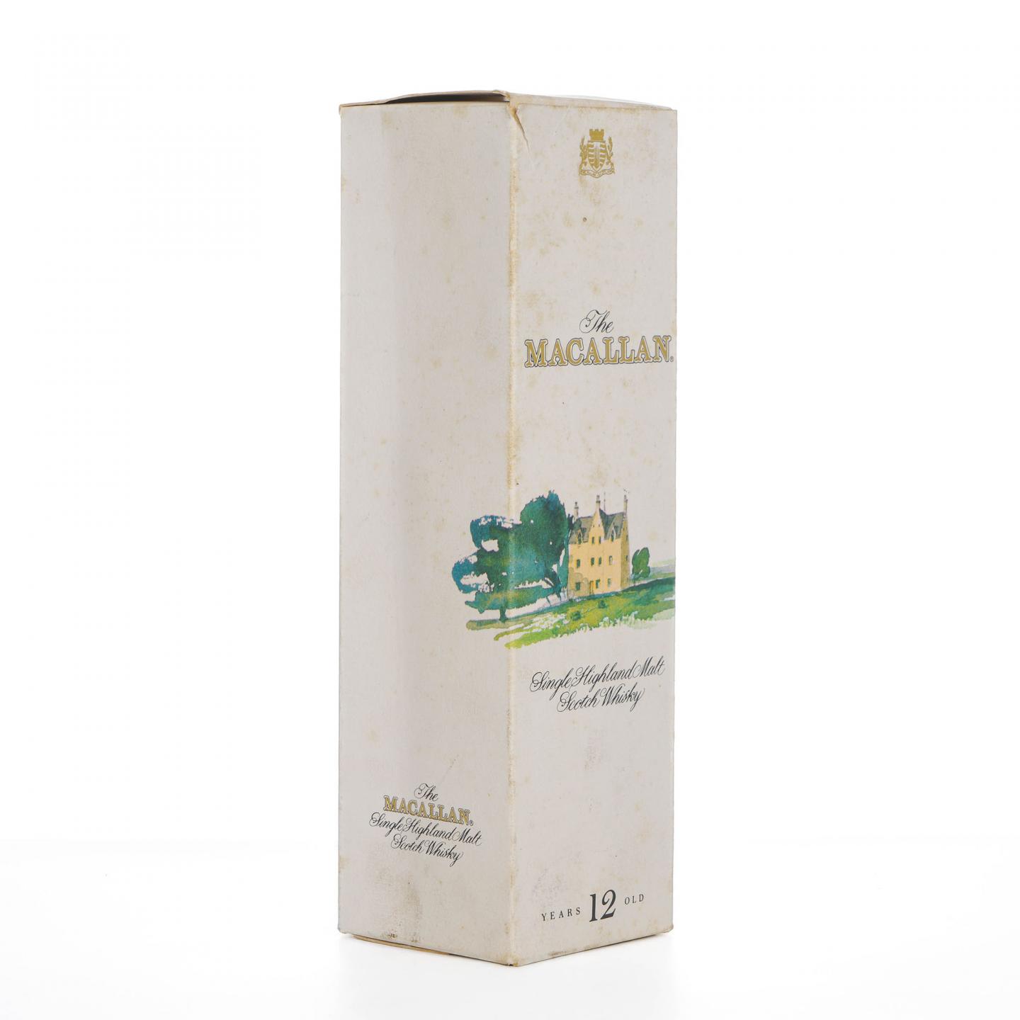 Macallan 麦卡伦 12年 雪莉桶 1000ml