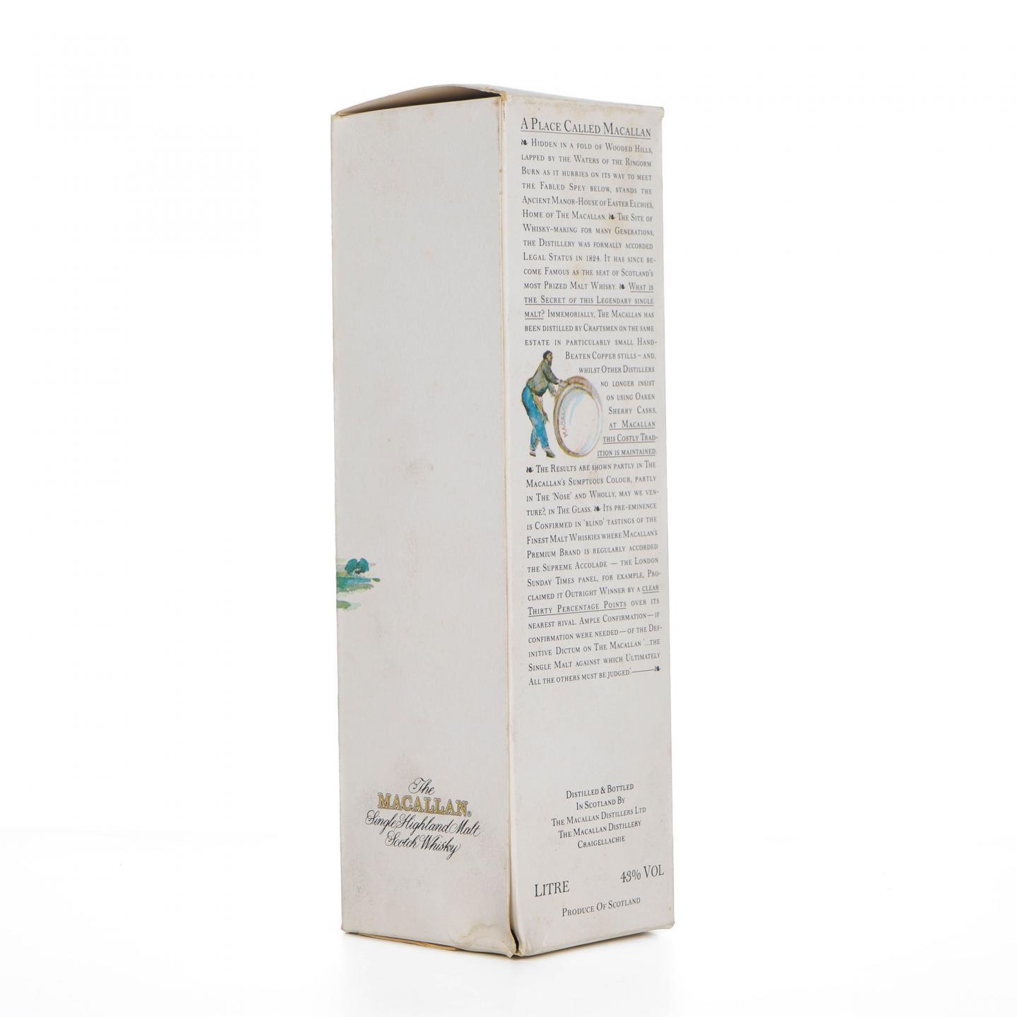 Macallan 麦卡伦 12年 雪莉桶 1000ml