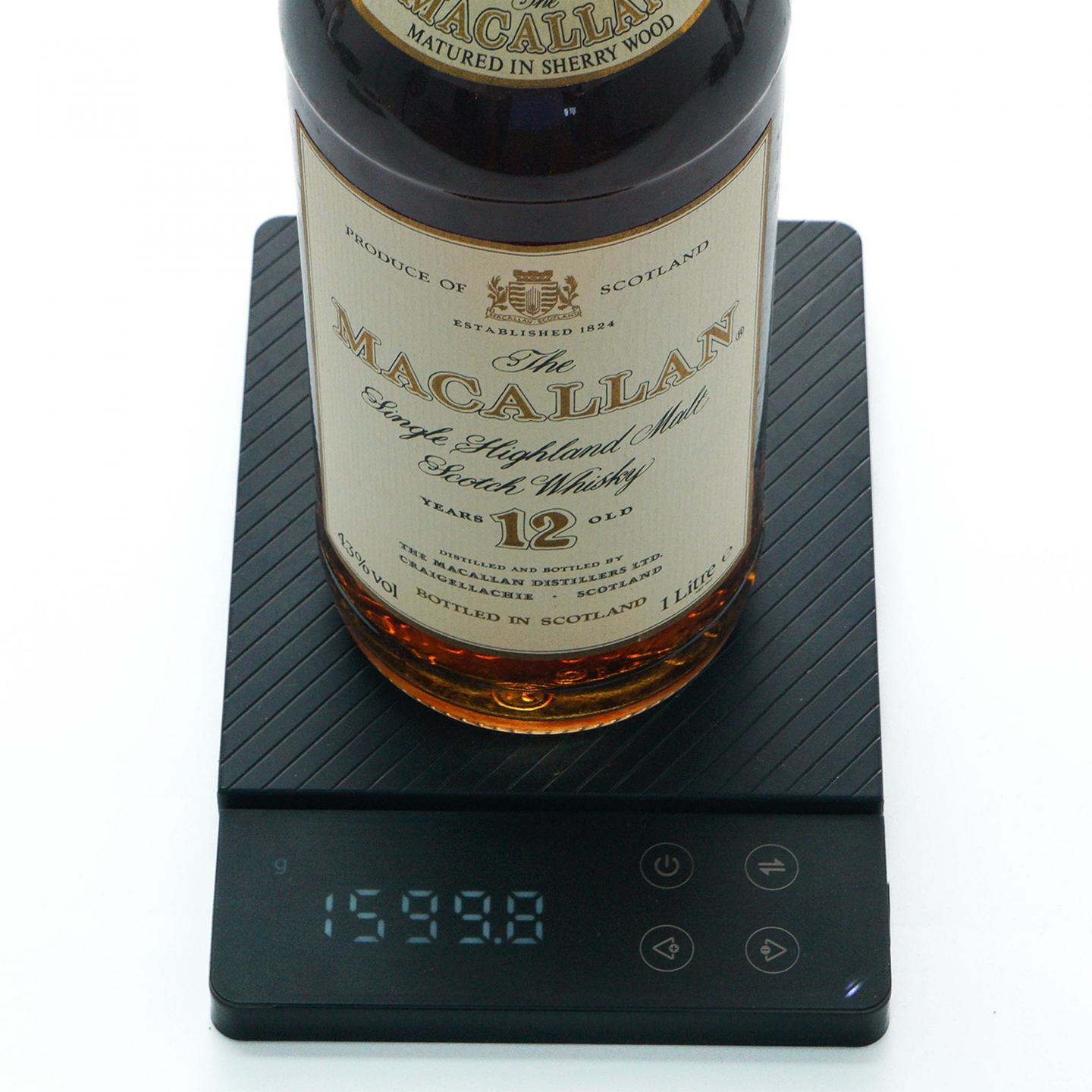 Macallan 麦卡伦 12年 雪莉桶 1000ml