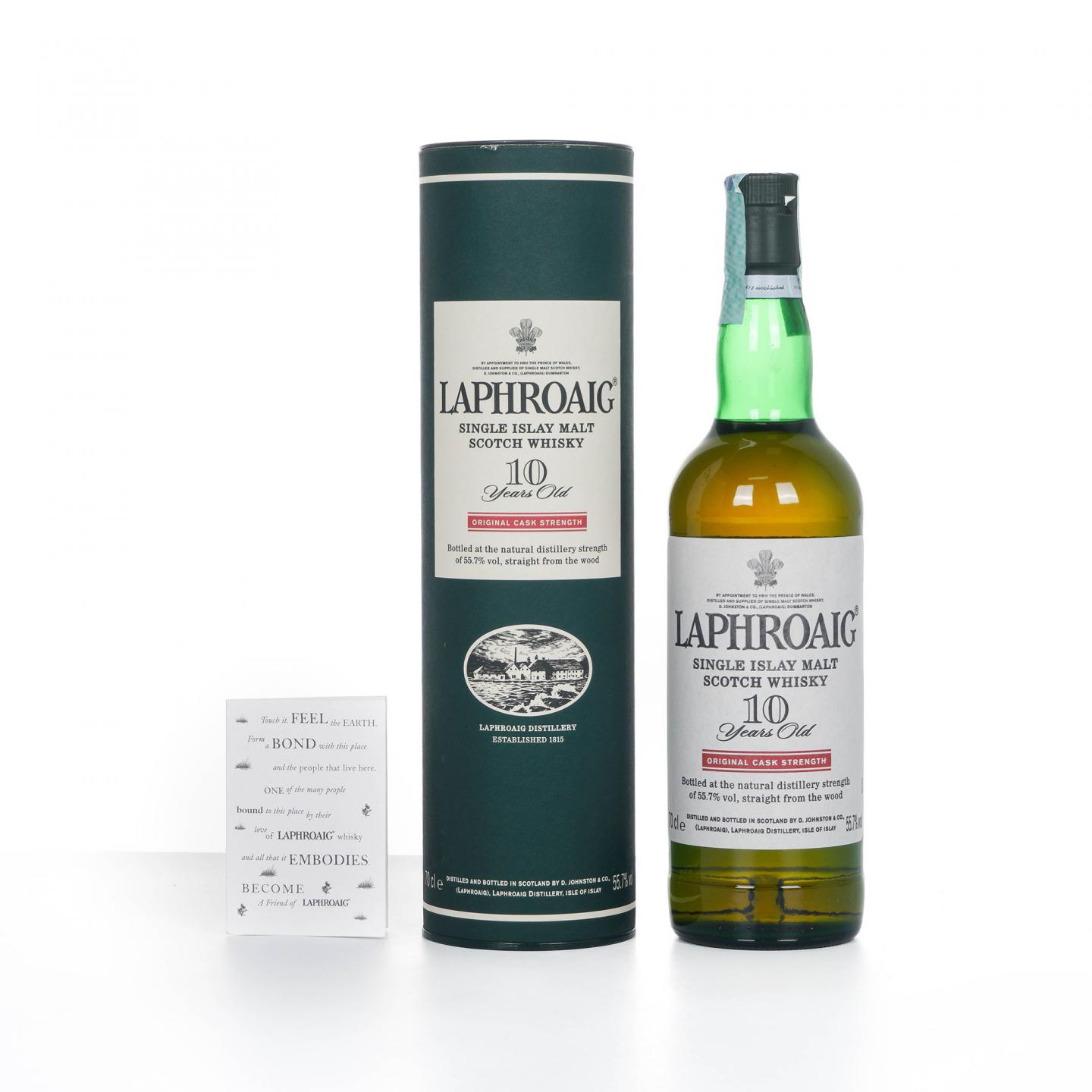 Laphroaig 拉弗格 10年 小红标 桶强 55.7%
