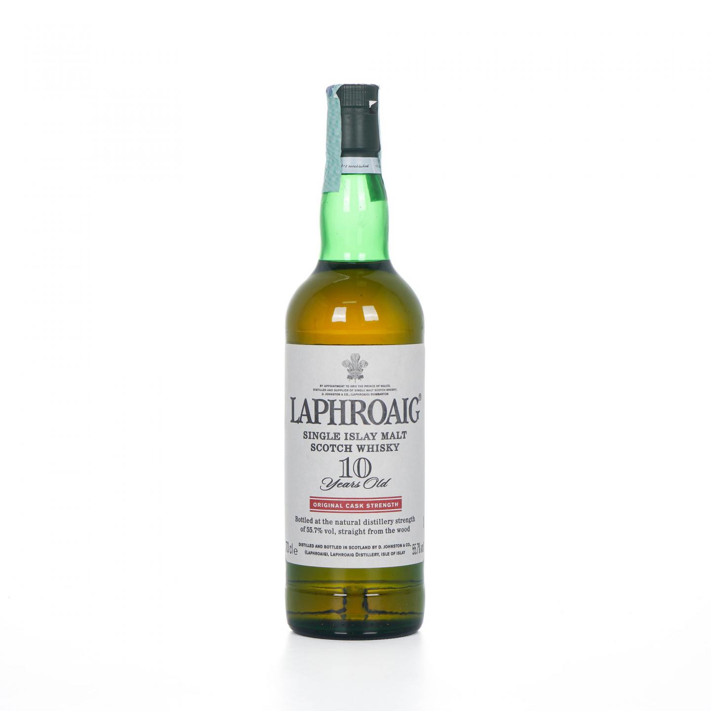 Laphroaig 拉弗格 10年 小红标 桶强 55.7%