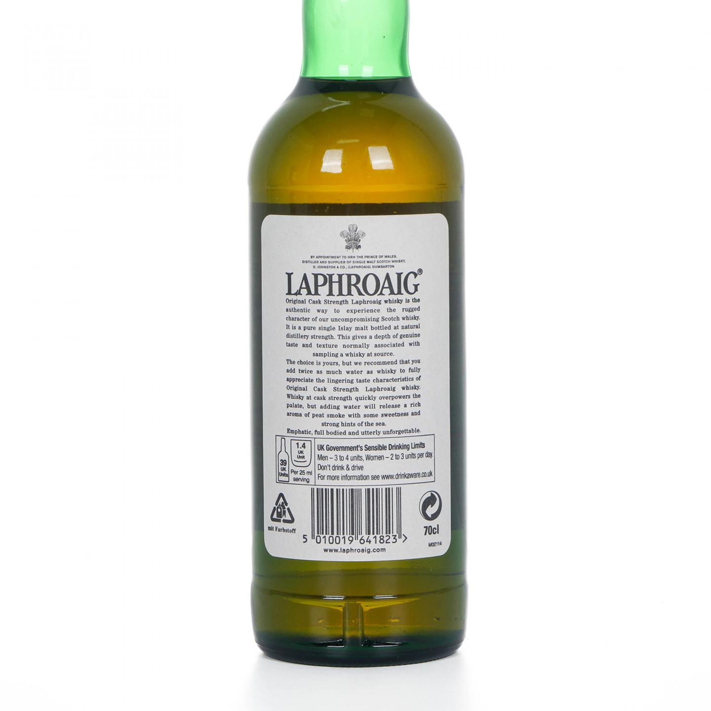 Laphroaig 拉弗格 10年 小红标 桶强 55.7%