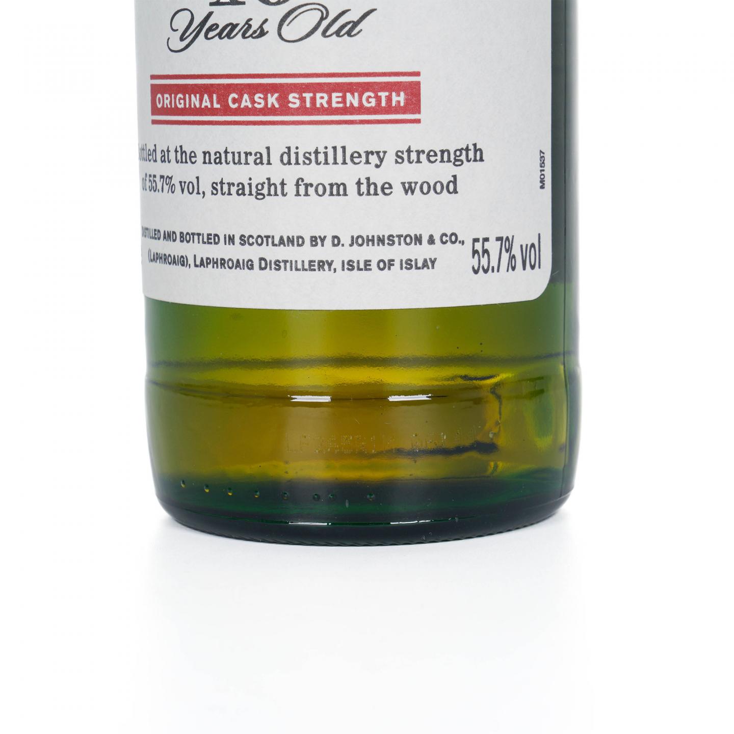 Laphroaig 拉弗格 10年 小红标 桶强 55.7%