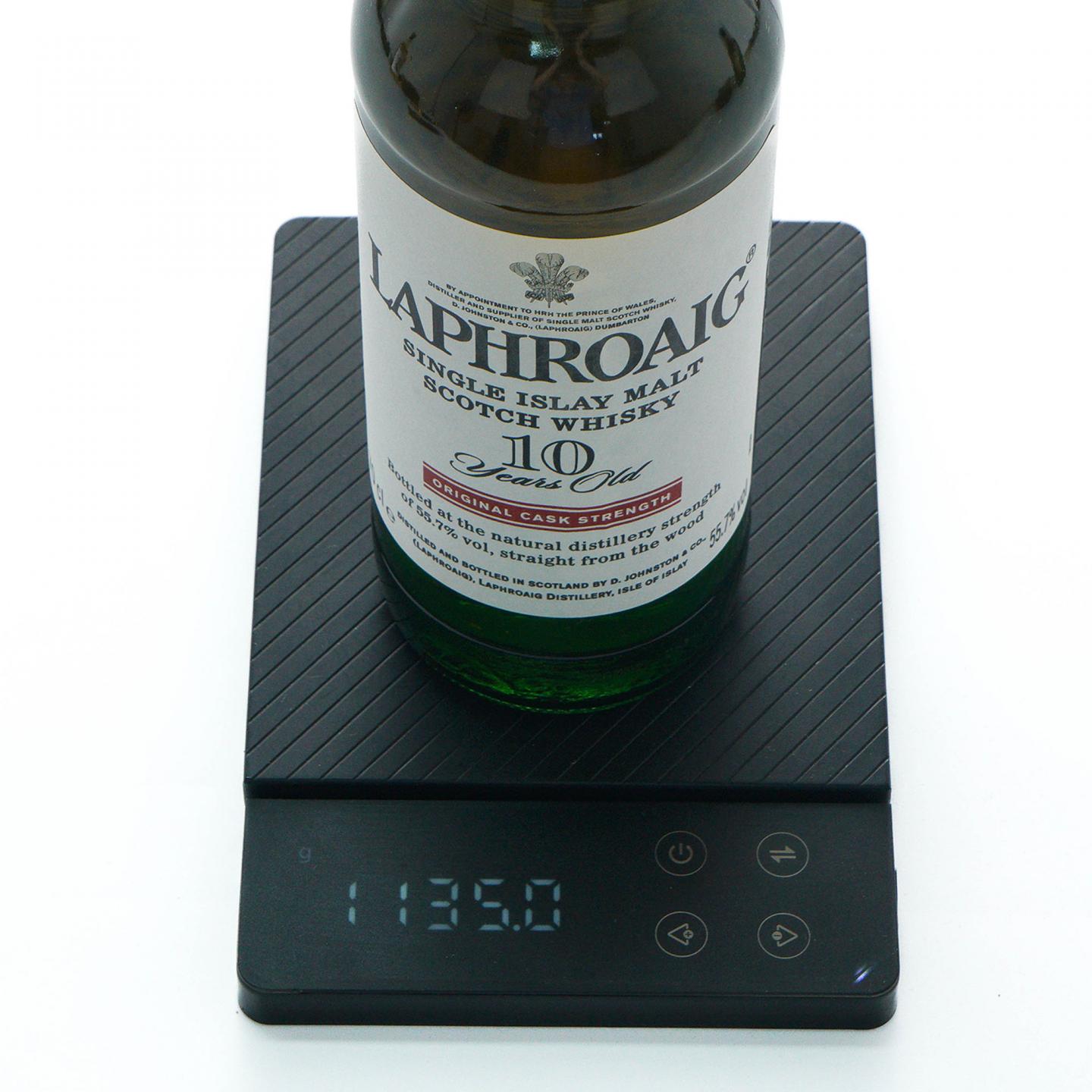 Laphroaig 拉弗格 10年 小红标 桶强 55.7%