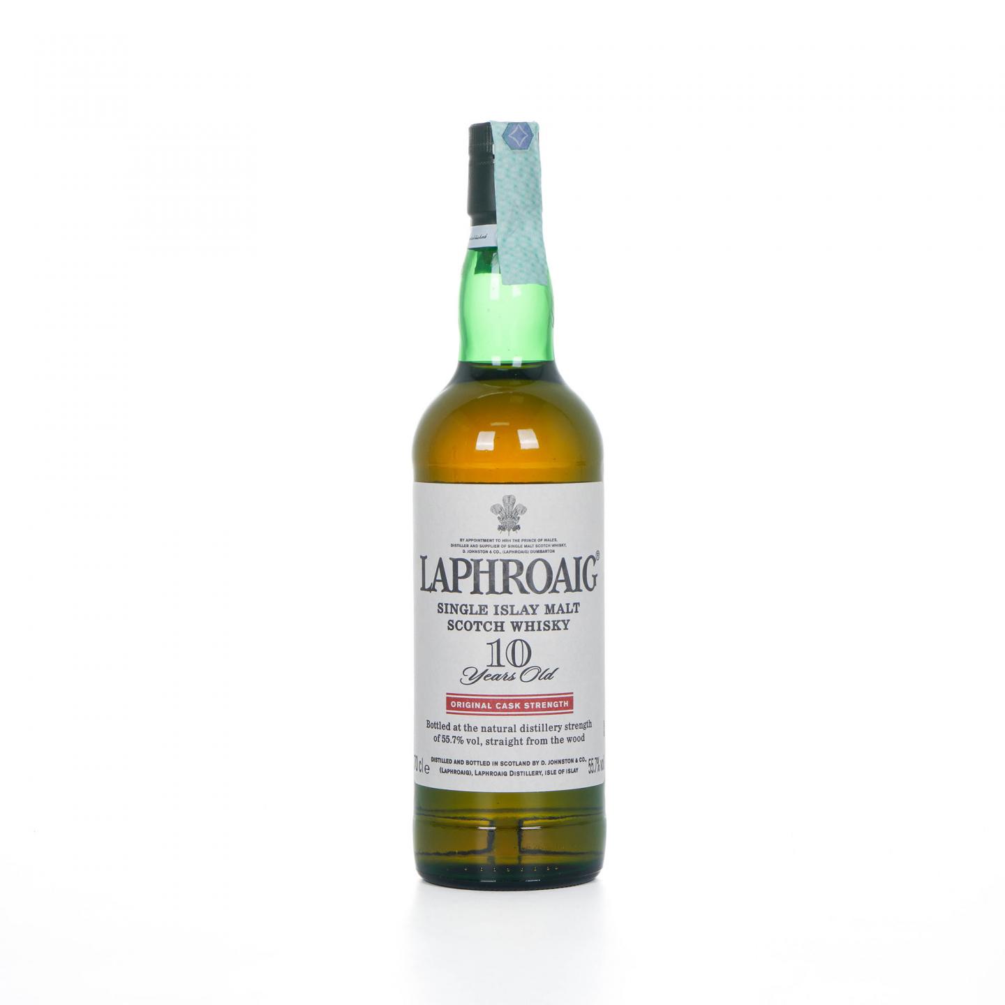 Laphroaig 拉弗格 10年 小红标 桶强 55.7% 700ml