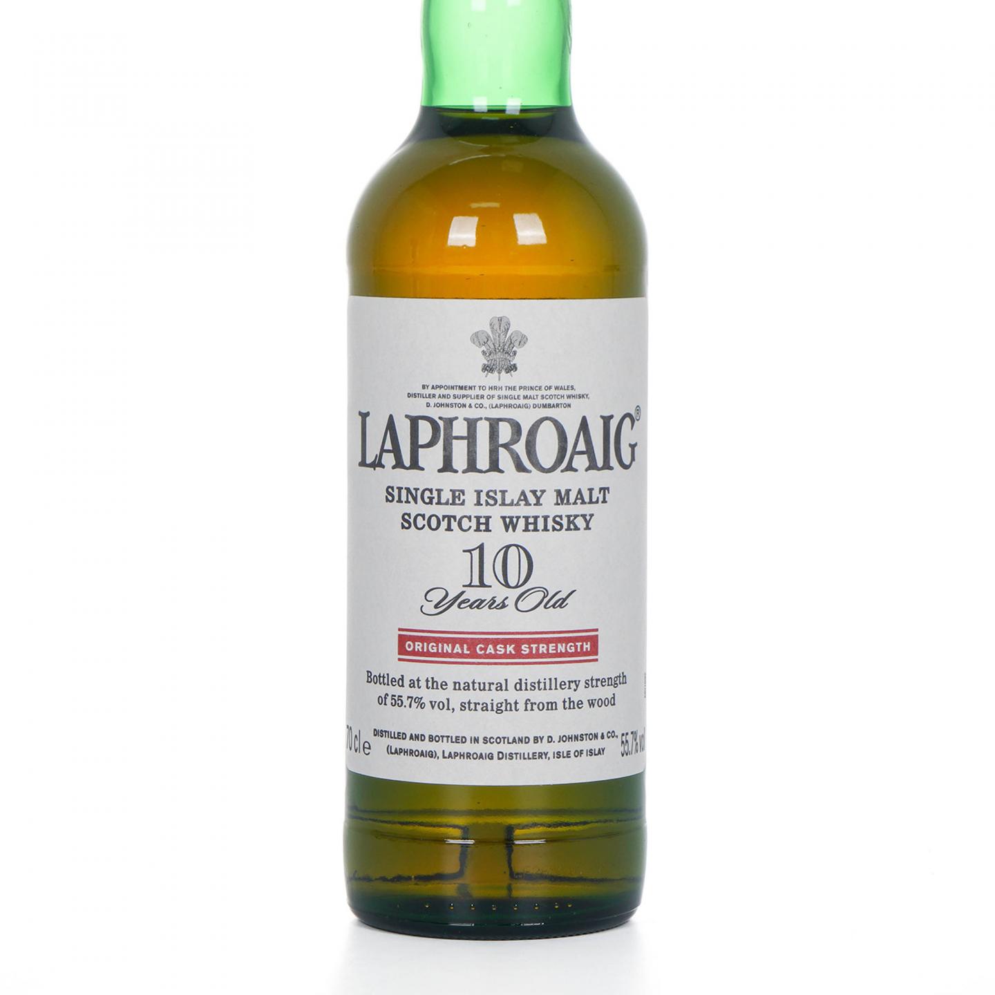 Laphroaig 拉弗格 10年 小红标 桶强 55.7% 700ml