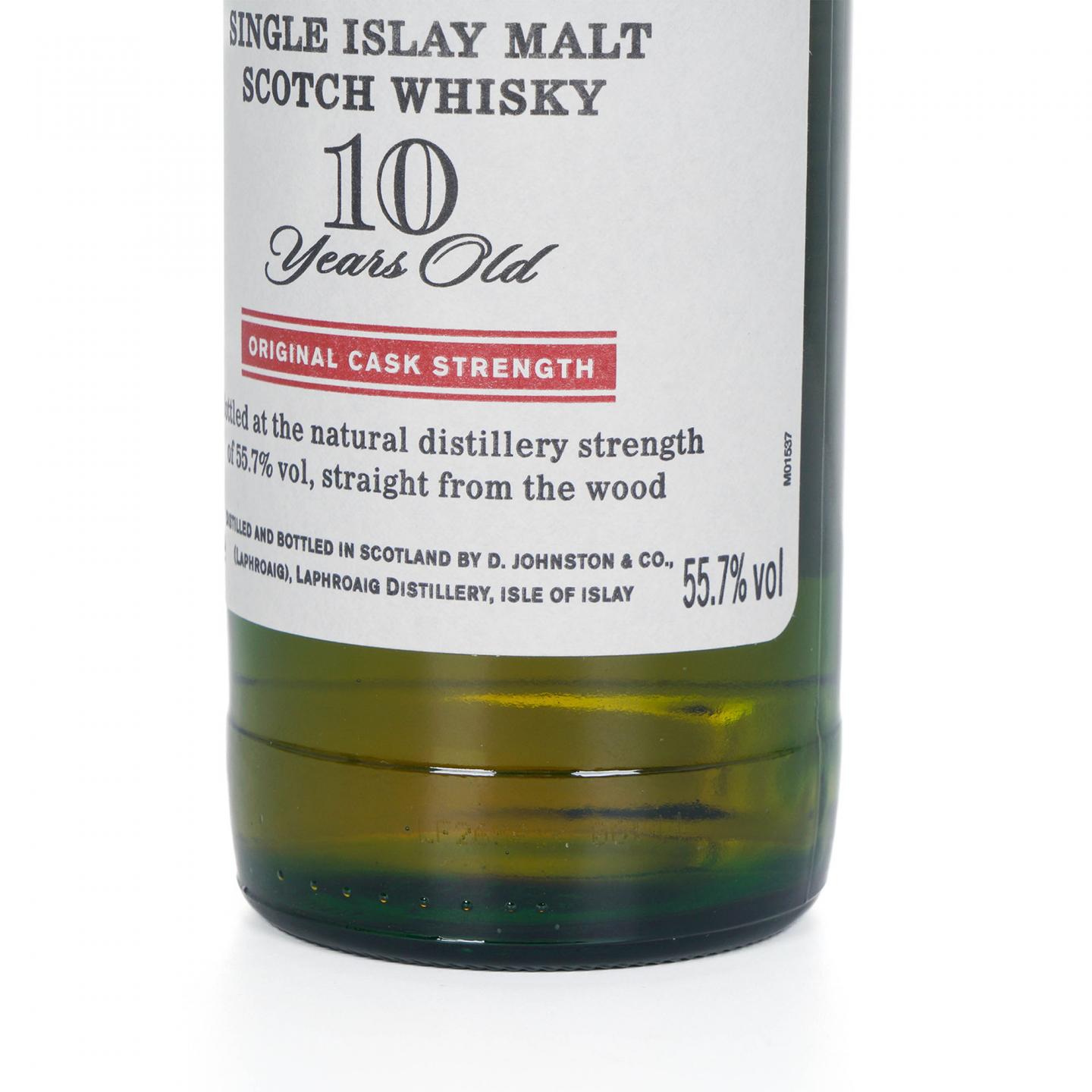 Laphroaig 拉弗格 10年 小红标 桶强 55.7% 700ml