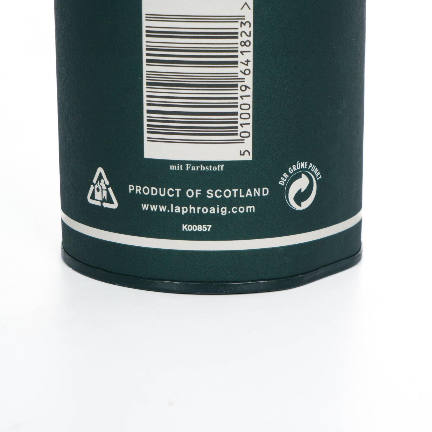 Laphroaig 拉弗格 10年 小红标 桶强 55.7% 700ml