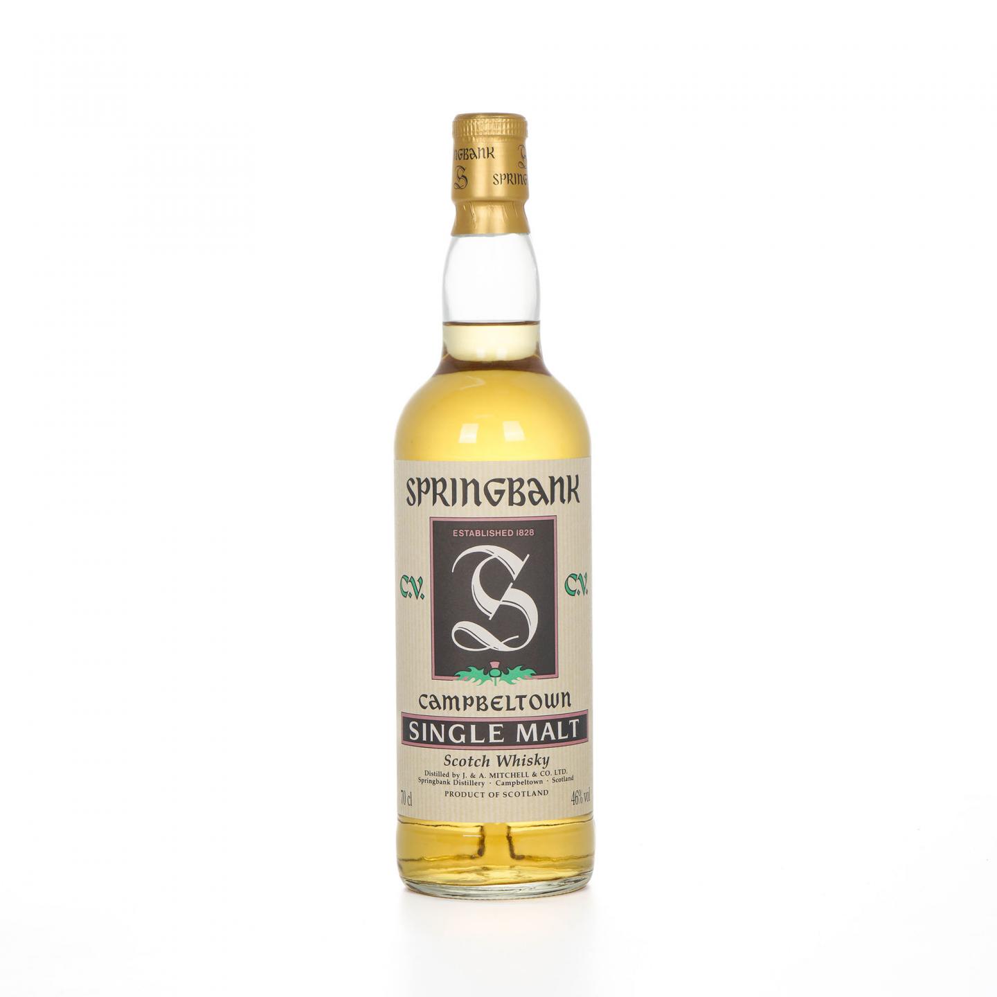 Springbank 云顶 CV 绿蓟叶