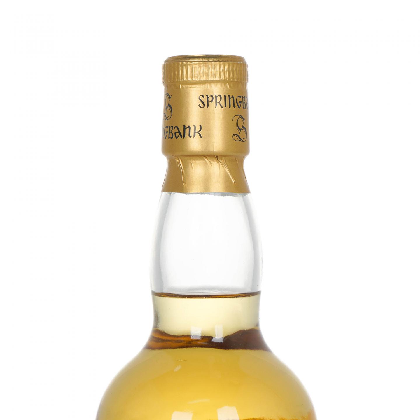 Springbank 云顶 CV 绿蓟叶