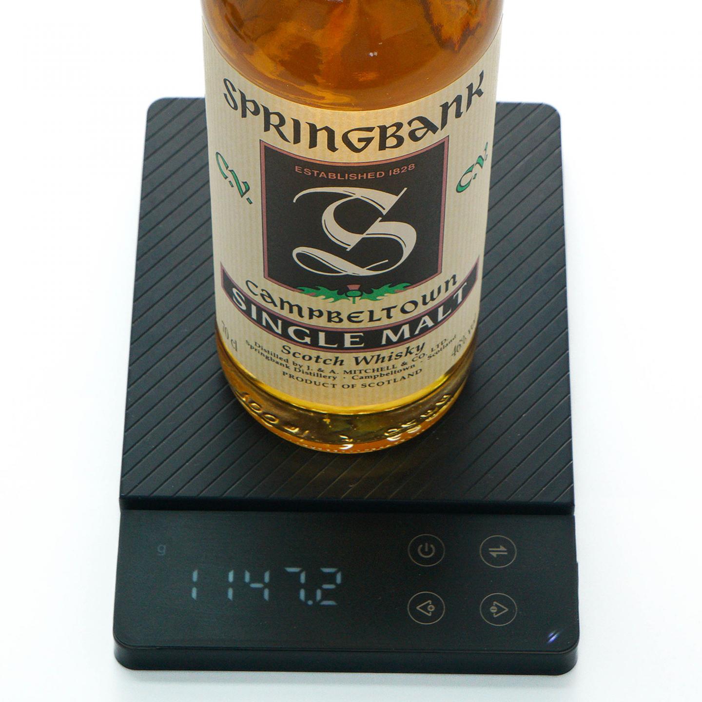 Springbank 云顶 CV 绿蓟叶