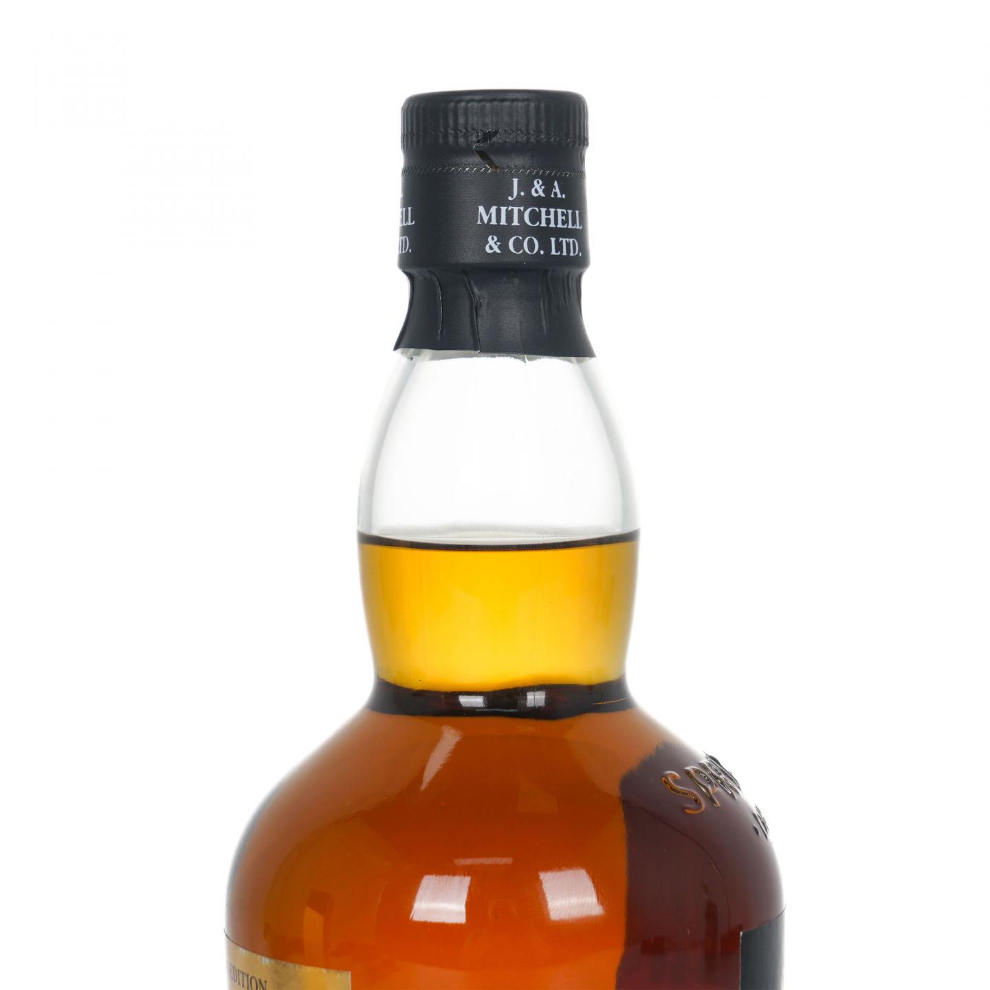 Springbank 云顶 21年 金色标