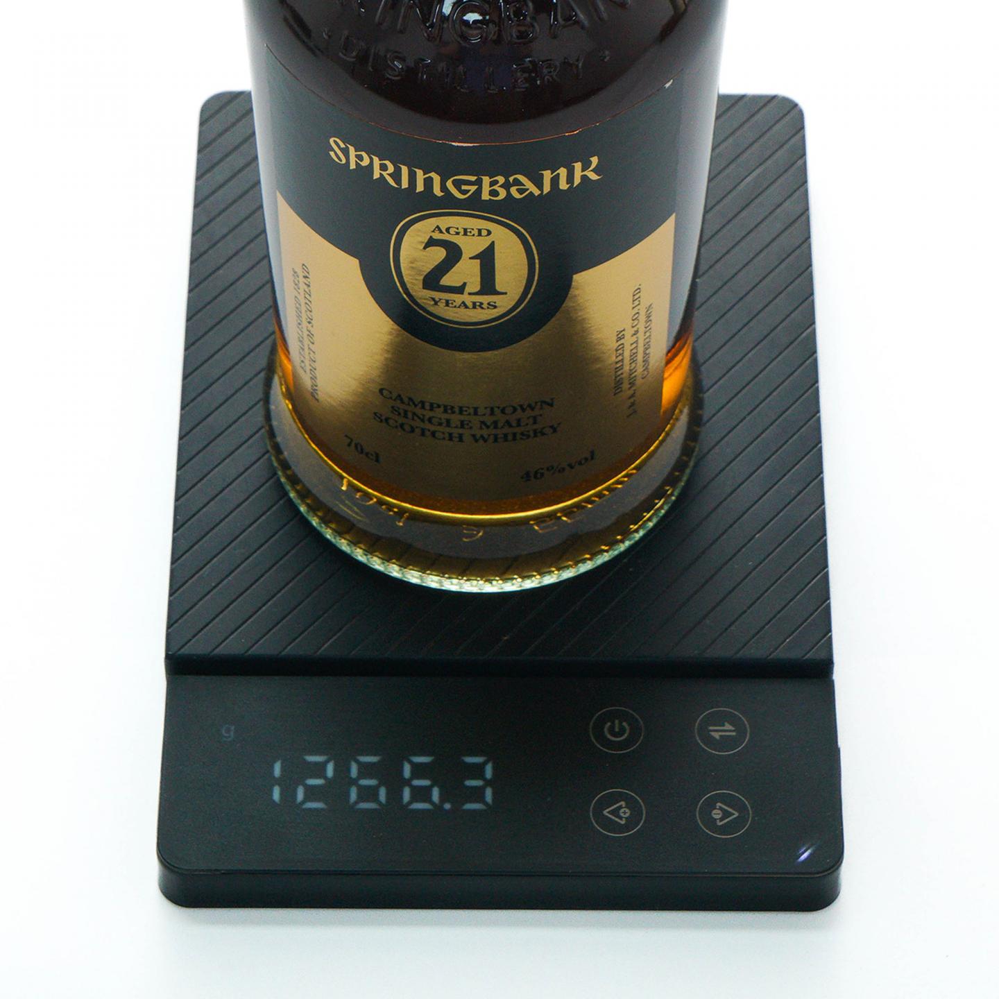 Springbank 云顶 21年 金色标