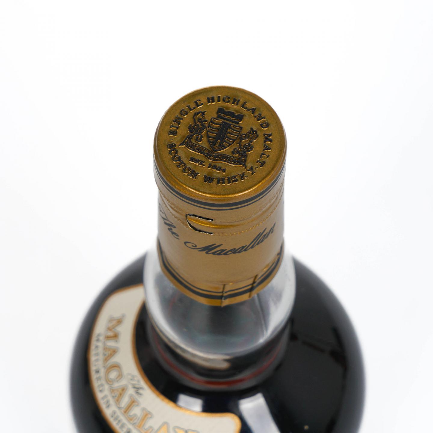 Macallan 麦卡伦 12年 雪莉桶 1升装