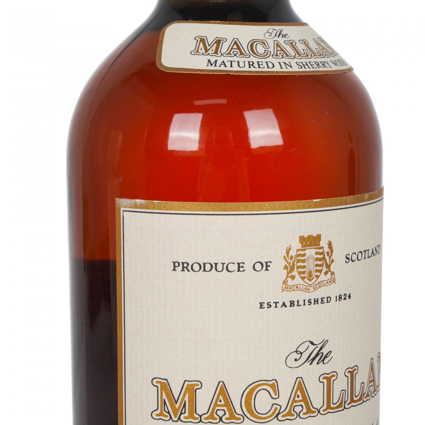 Macallan 麦卡伦 12年 雪莉桶 1升装