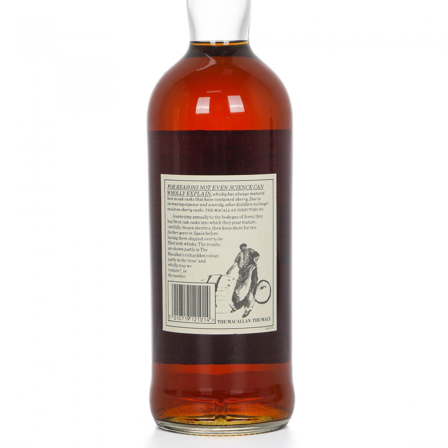 Macallan 麦卡伦 12年 雪莉桶 1升装