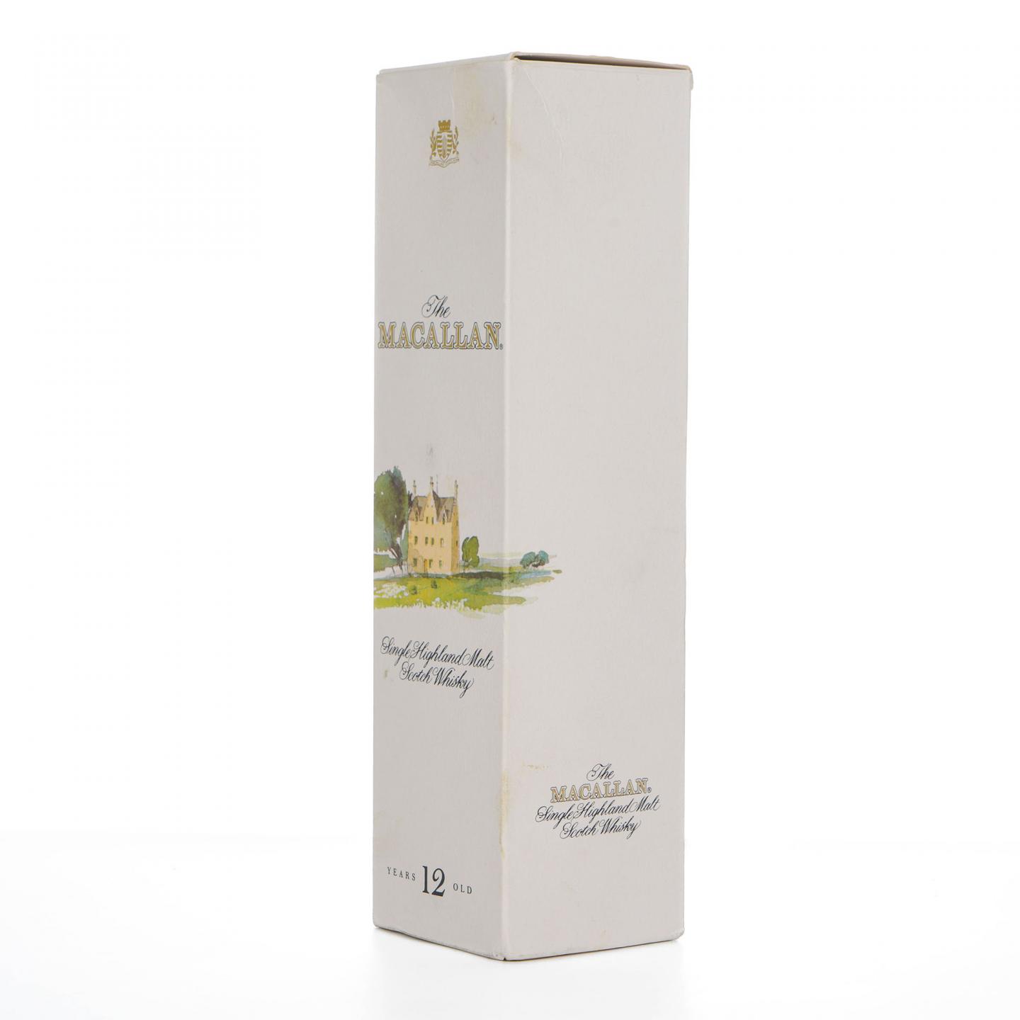 Macallan 麦卡伦 12年 雪莉桶 1升装