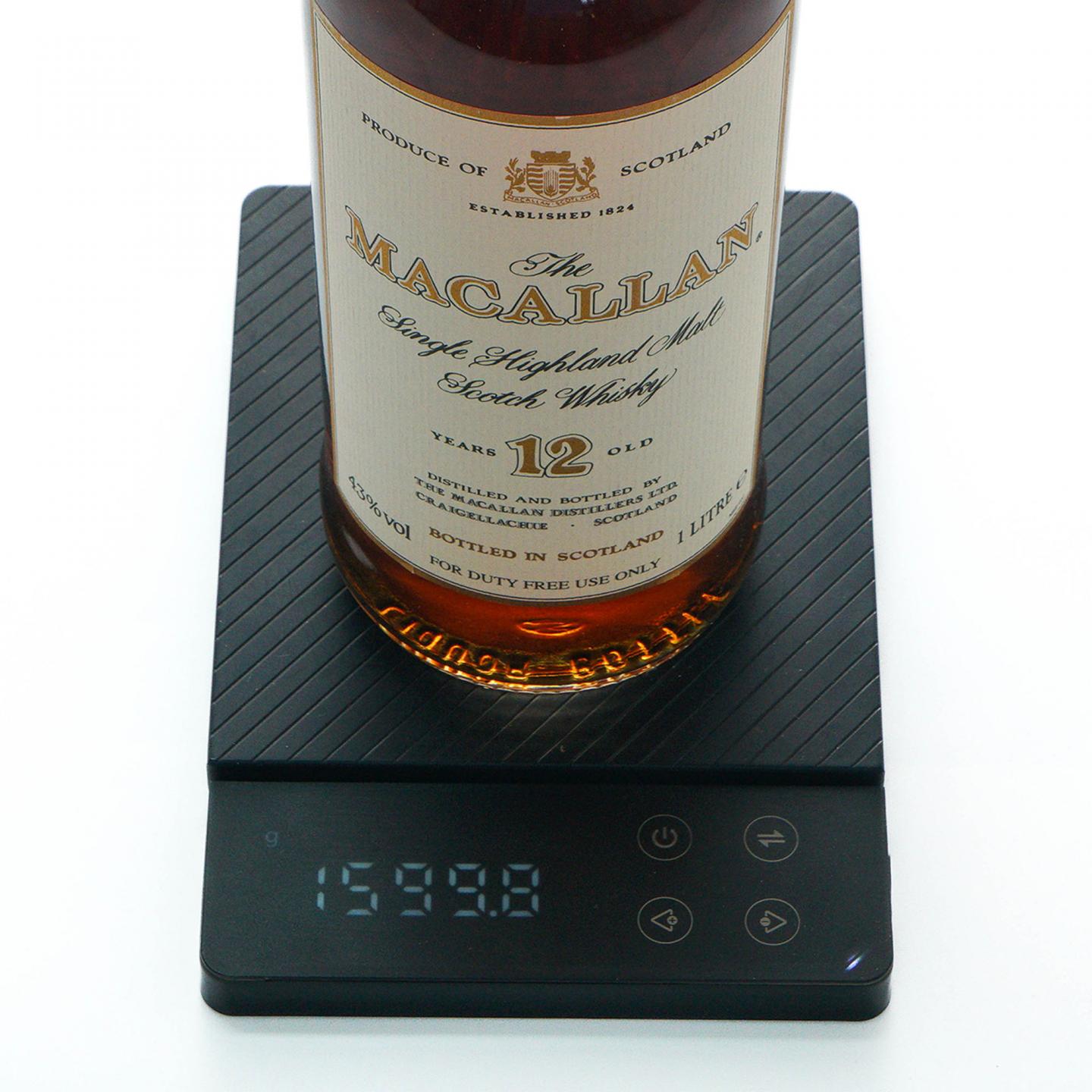 Macallan 麦卡伦 12年 雪莉桶 1升装