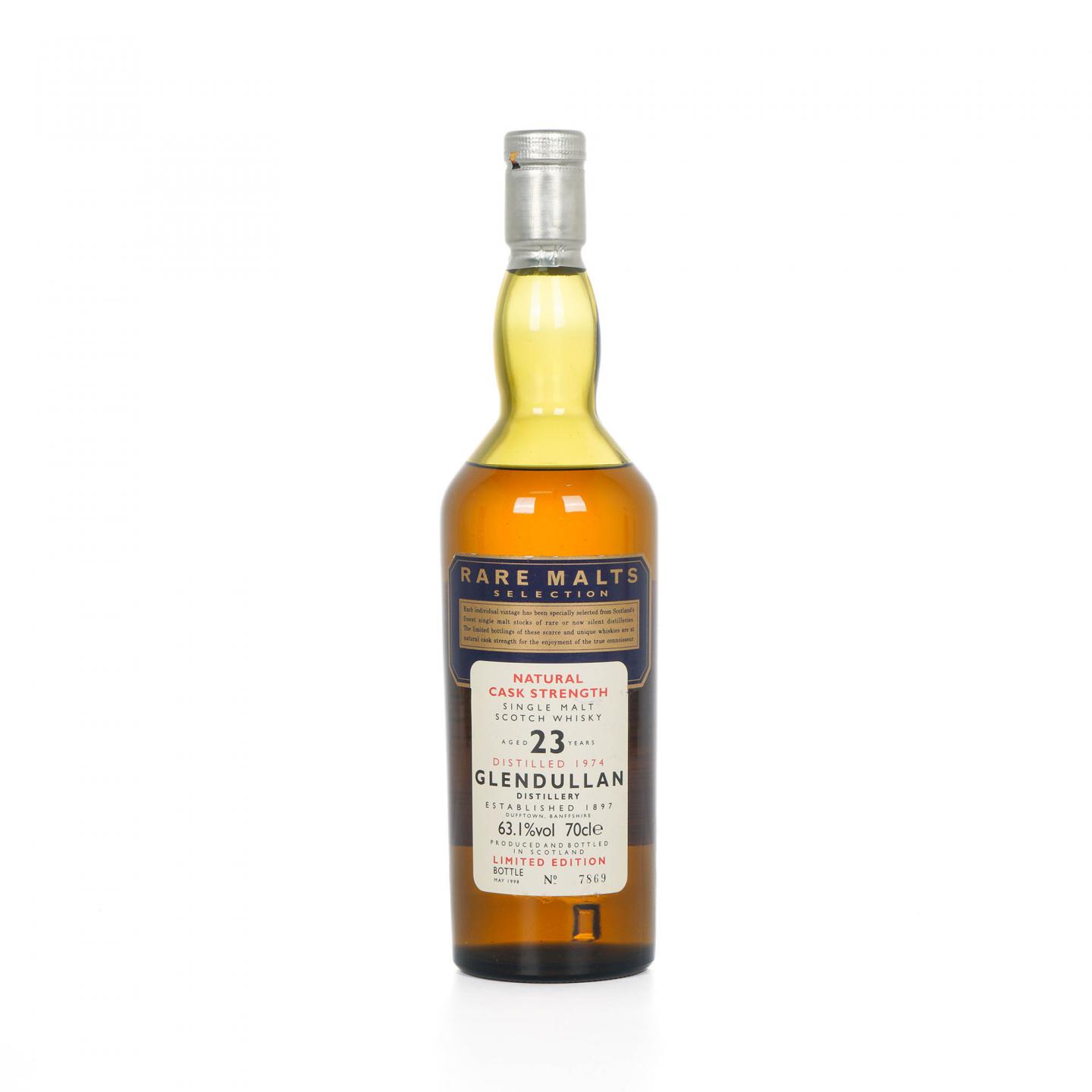 Glendullan 格兰都蓝 23年 1974-1998 RMS 桶强