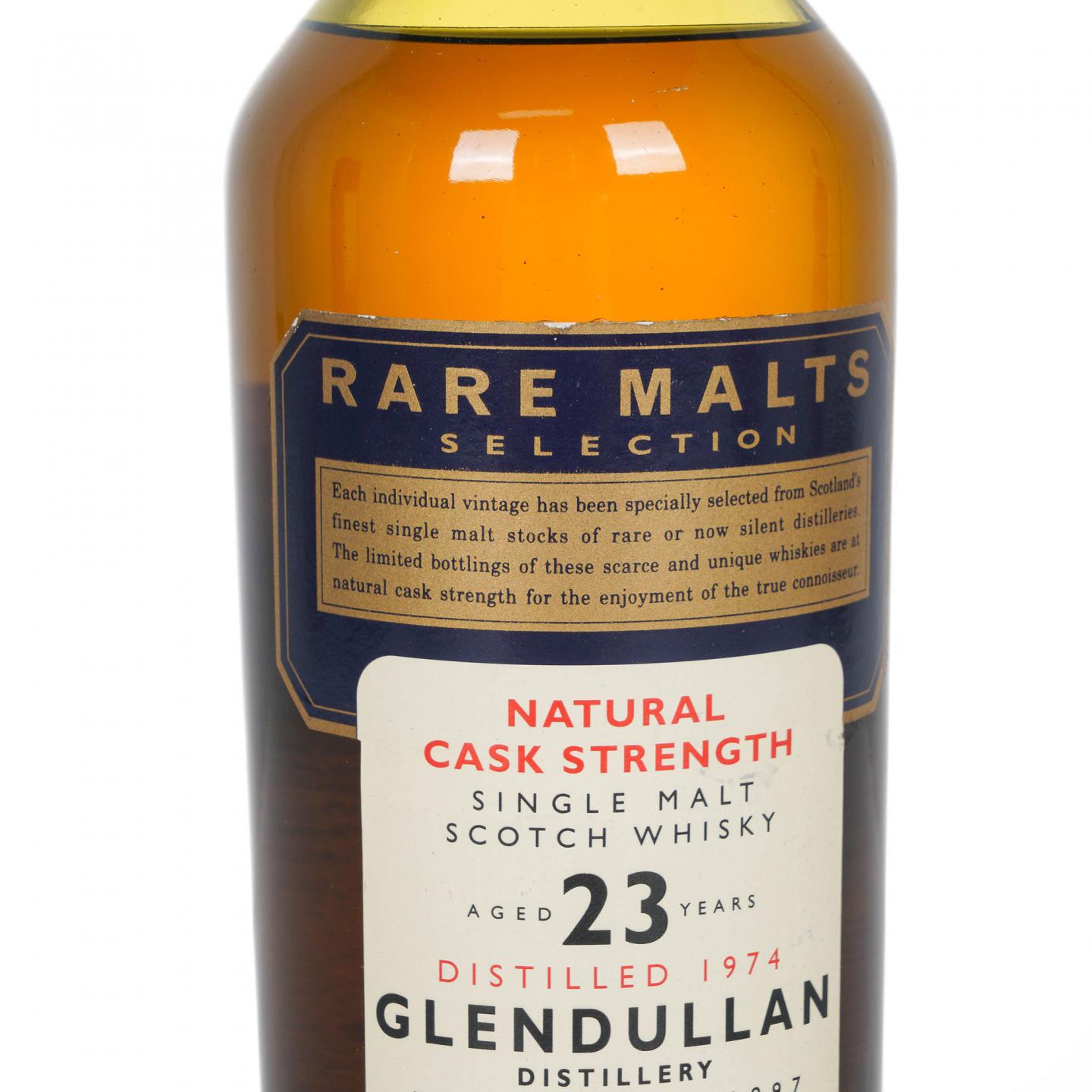 Glendullan 格兰都蓝 23年 1974-1998 RMS 桶强