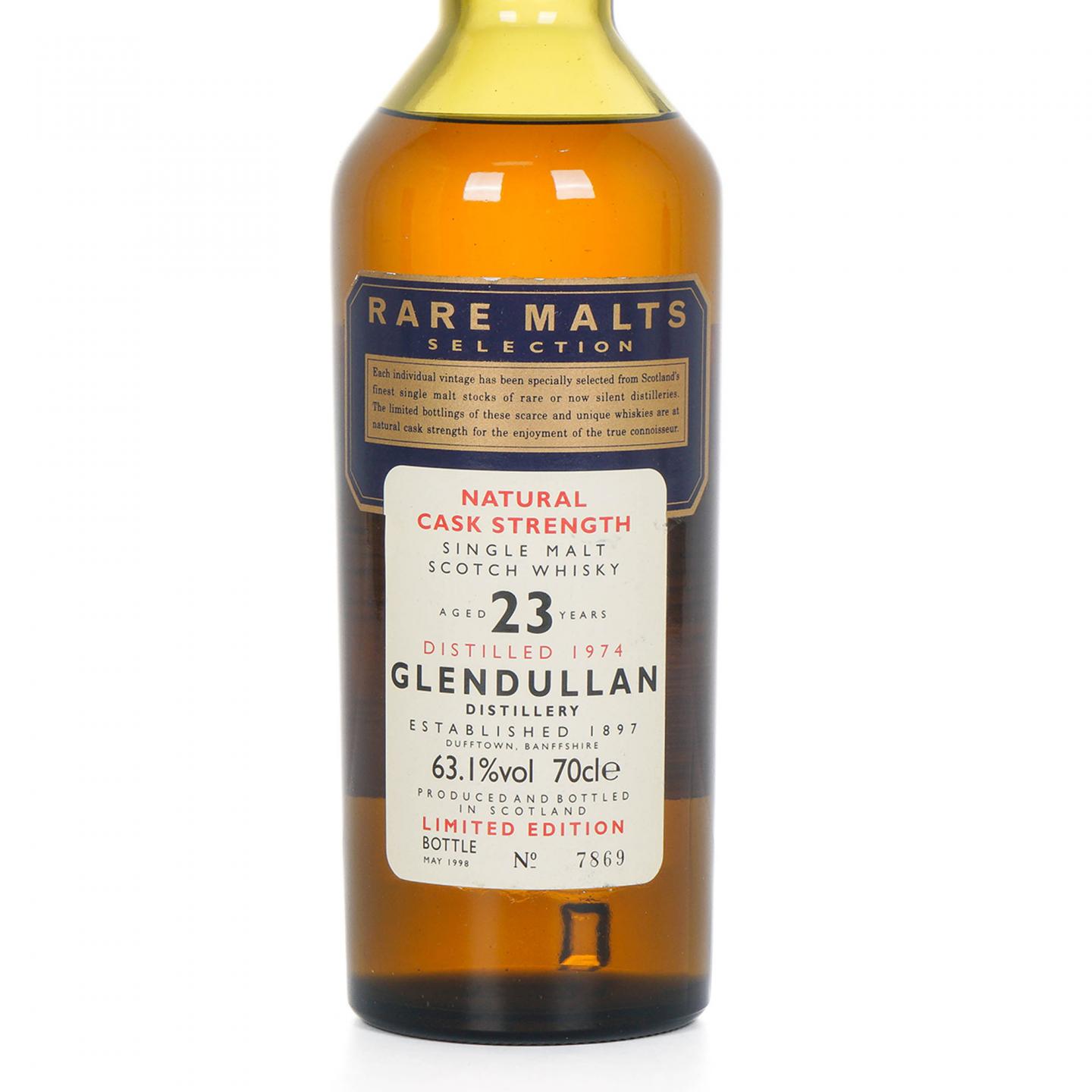 Glendullan 格兰都蓝 23年 1974-1998 RMS 桶强