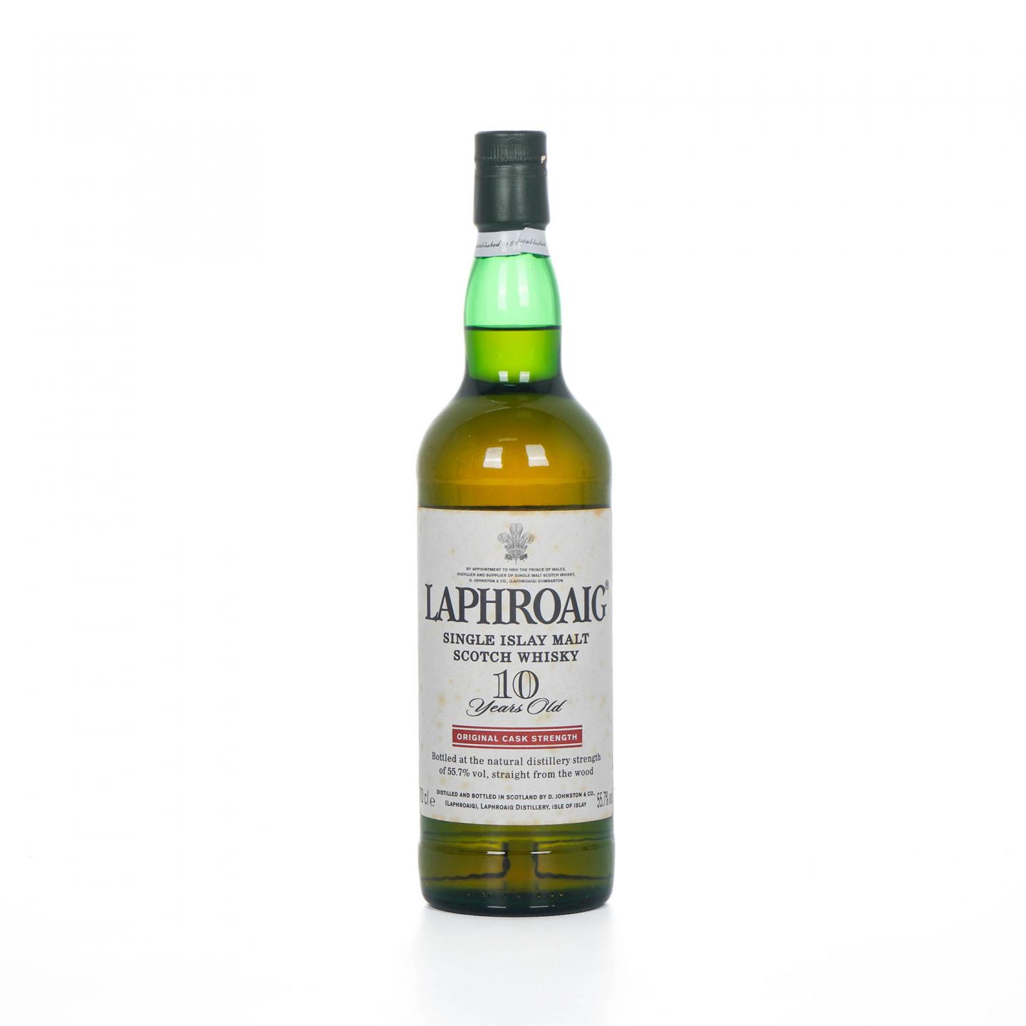 Laphroaig 拉弗格 10年 桶强 小红标 55.7%